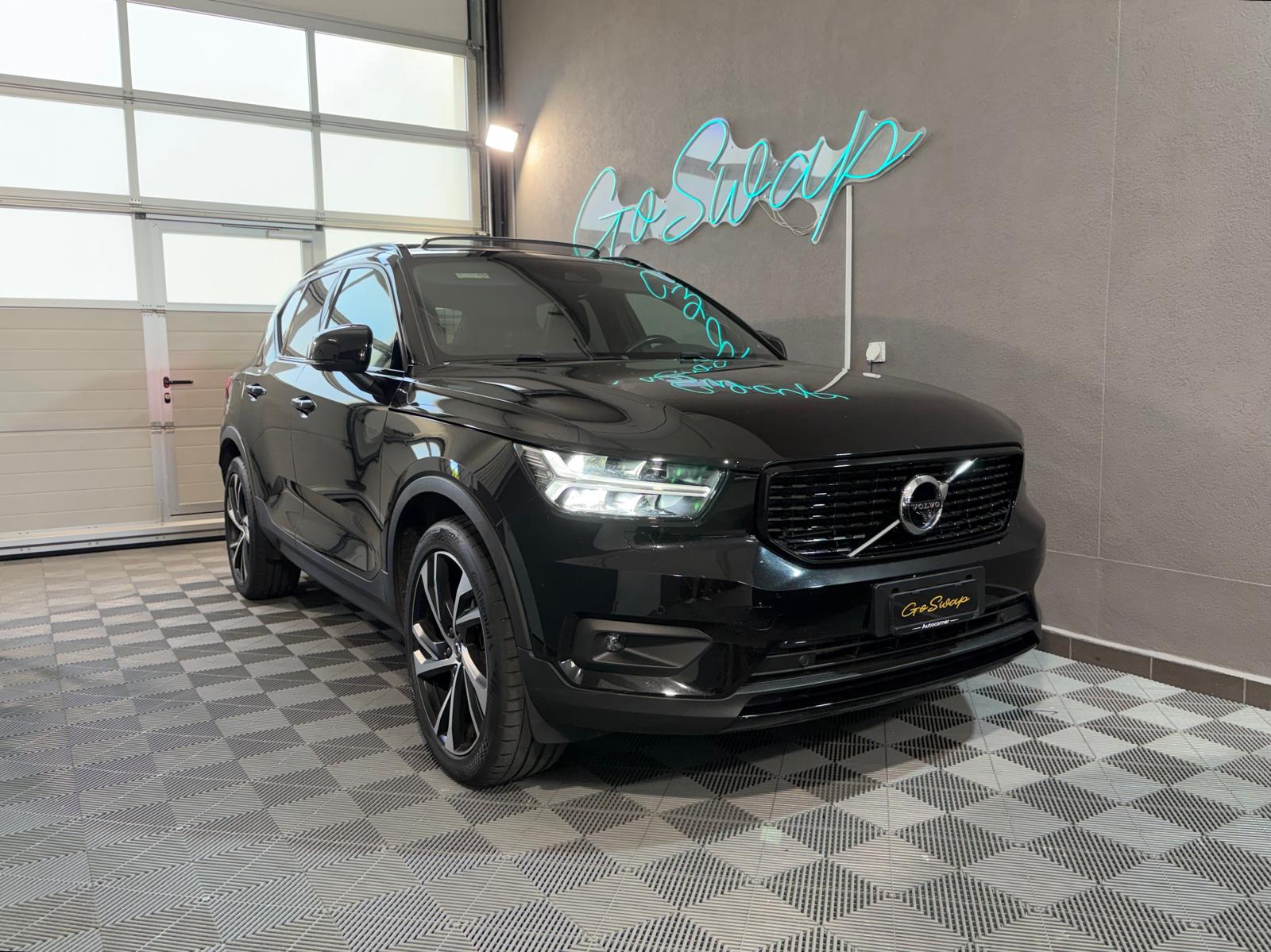 VOLVO XC40 T5 TwE R-Design DCT - Toit ouvrant - Caméra 360-image-5