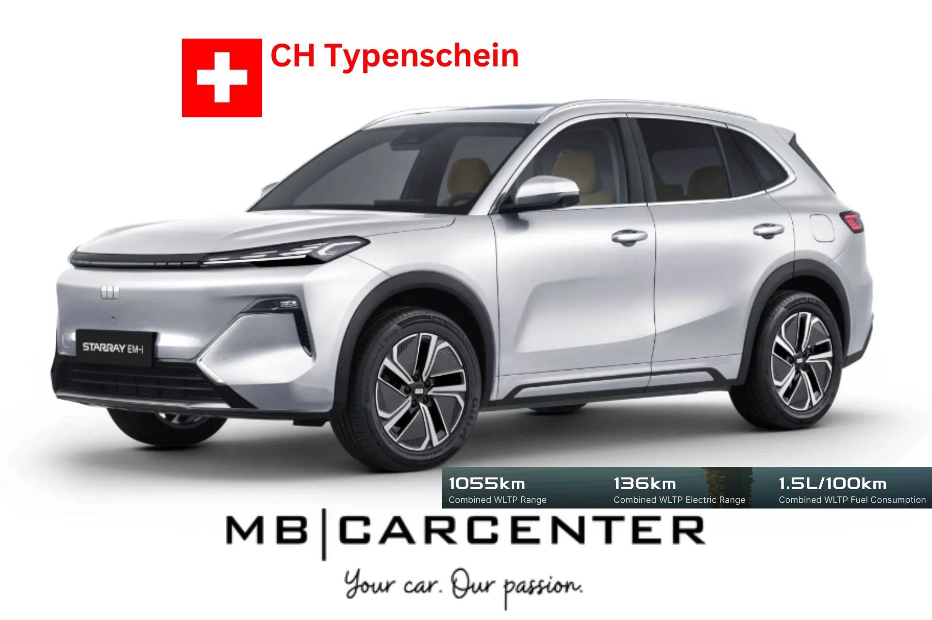 GEELY Starray EM-i Max+ PHEV / alle Optionen / 8 Jahre 200'000km Werksgarantie-image-0