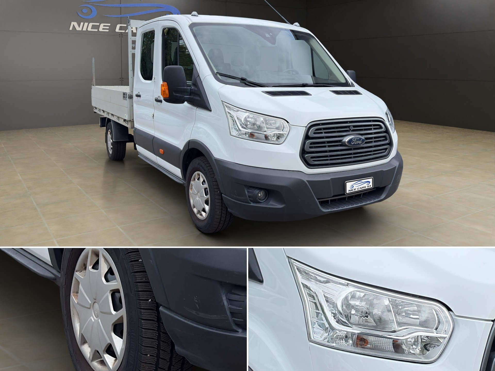 FORD Transit 350 L3 Trend 2.0 TDCi 130 RWD-image-8