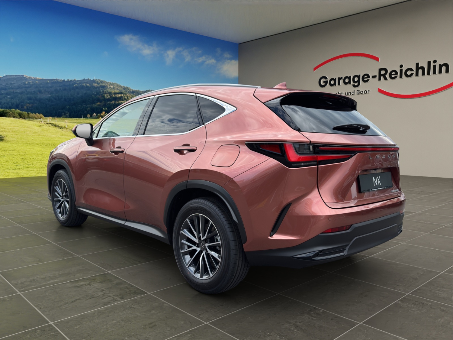 LEXUS NX 450h+ Comfort-image-1