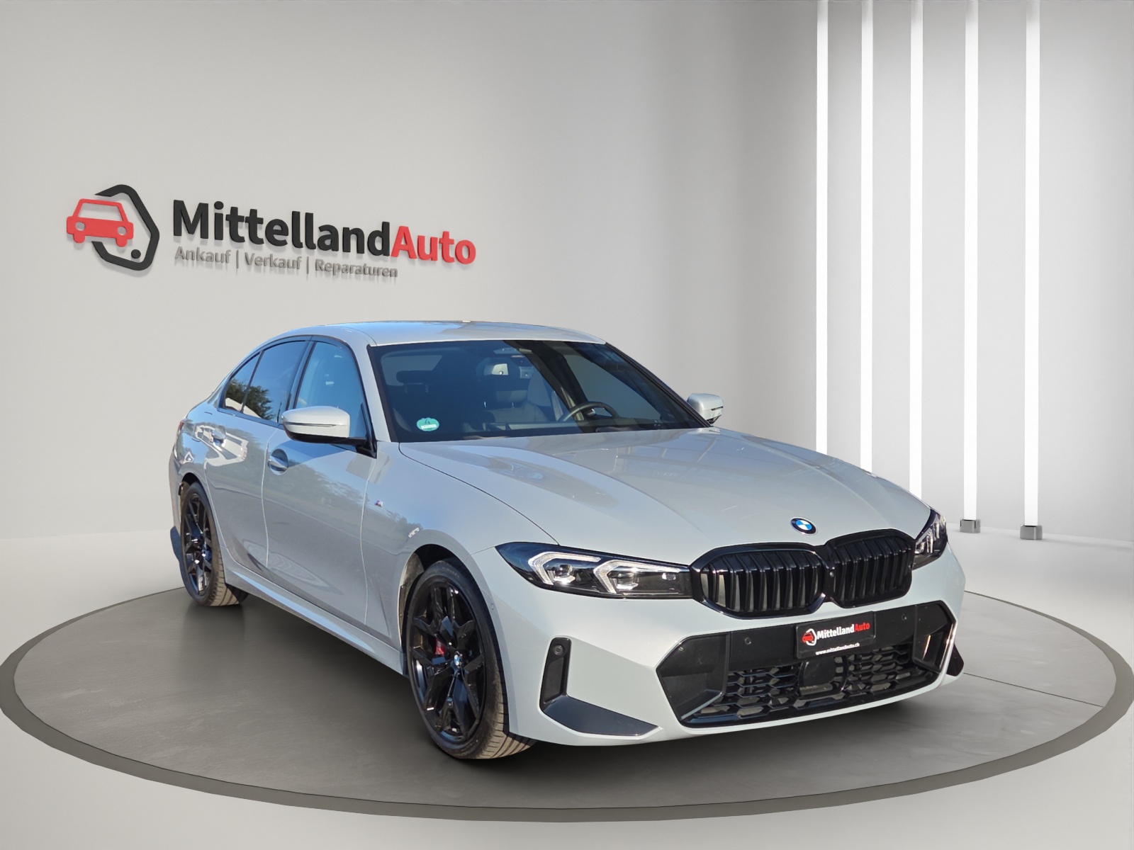 BMW 320d xDrive 48V Steptronic M Sport Pro-image-2