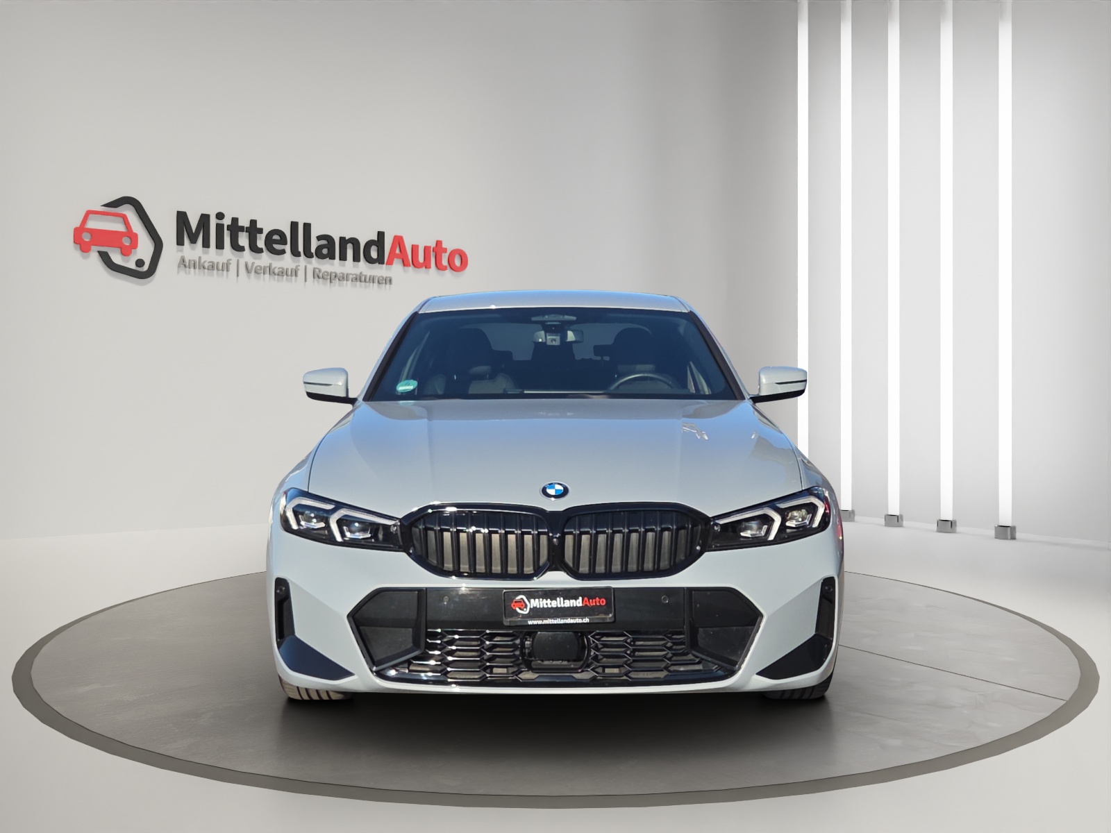 BMW 320d xDrive 48V Steptronic M Sport Pro-image-1