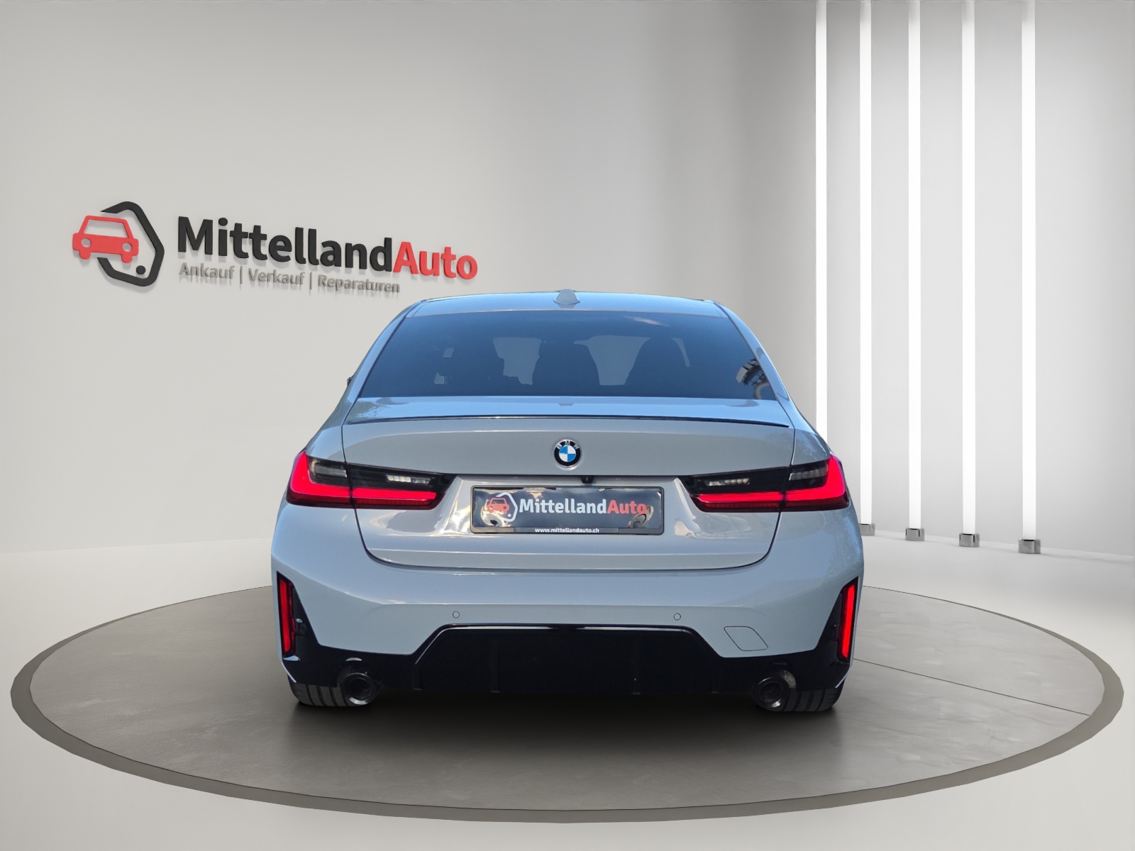 BMW 320d xDrive 48V Steptronic M Sport Pro-image-12