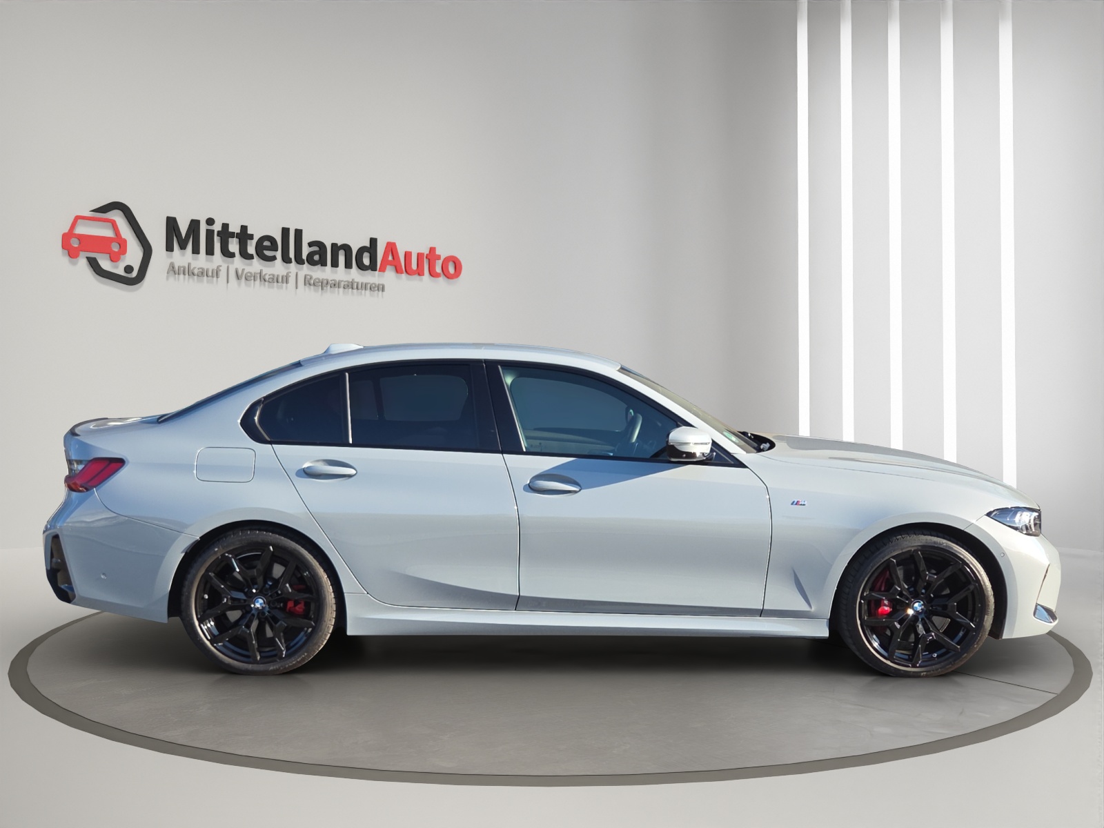 BMW 320d xDrive 48V Steptronic M Sport Pro-image-3