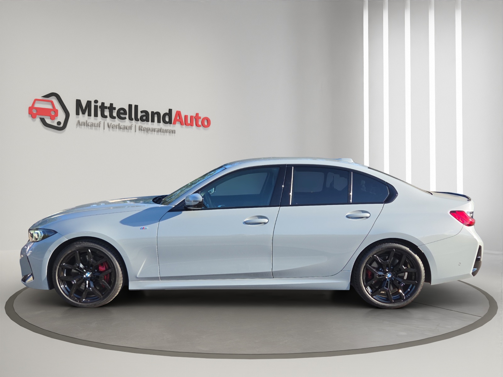 BMW 320d xDrive 48V Steptronic M Sport Pro-image-4