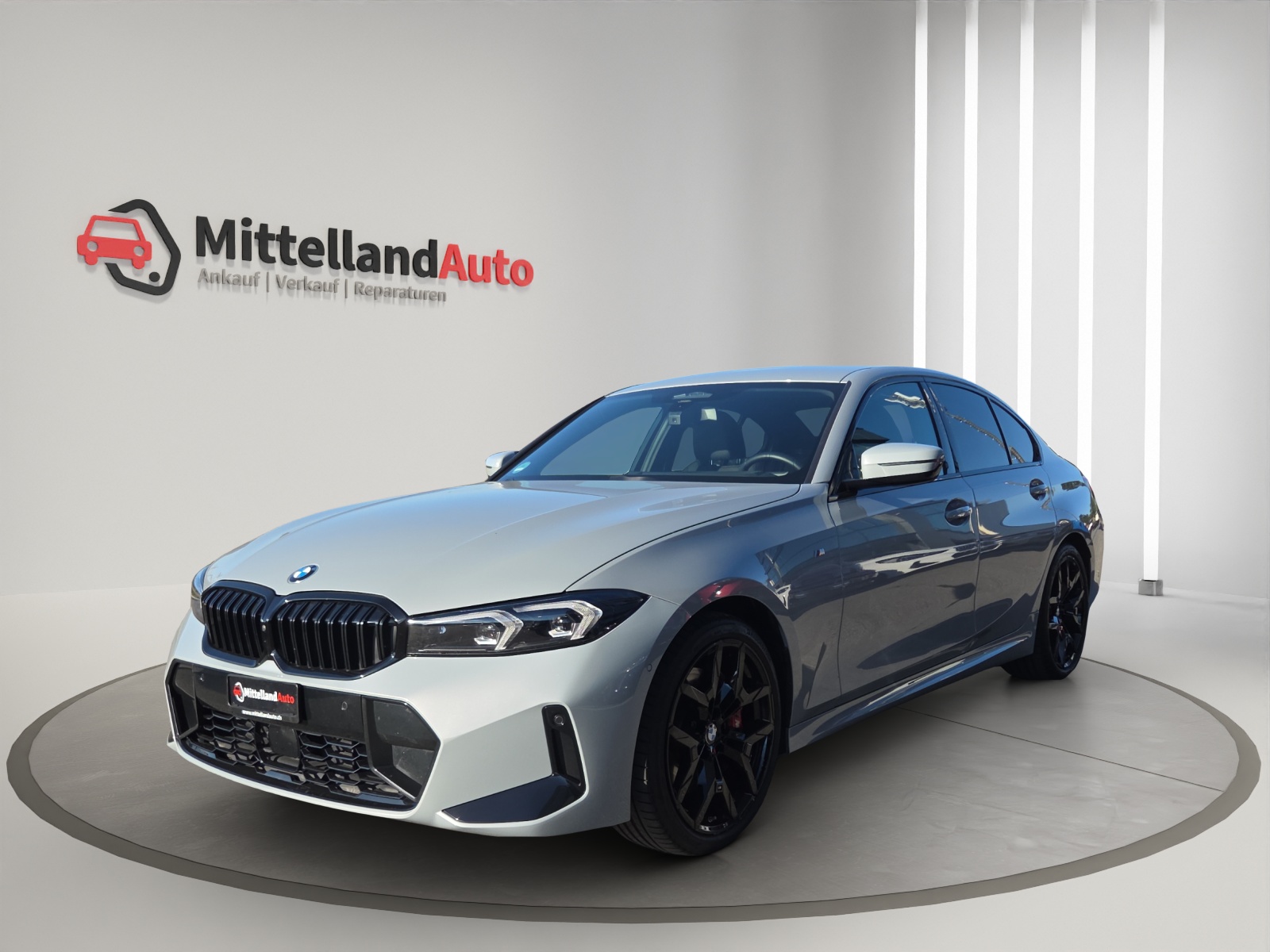 BMW 320d xDrive 48V Steptronic M Sport Pro-image-0