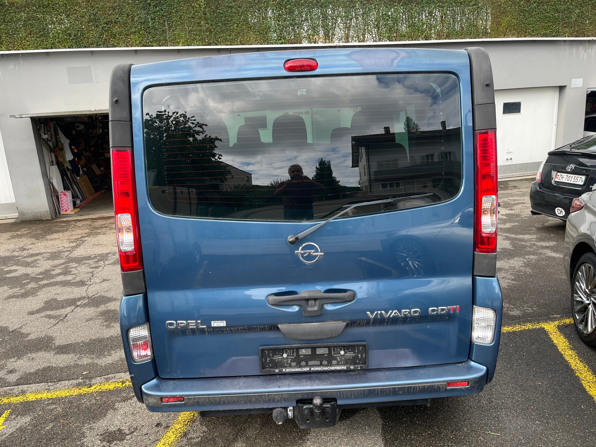 OPEL Vivaro Life 2.0CDTI 2.7t L1H1-image-3