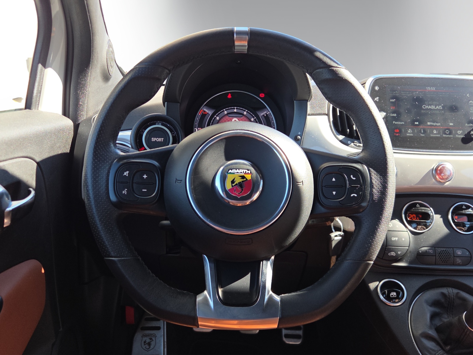 Image FIAT 595-ABARTH 595 1.4 16V Turbo Abarth