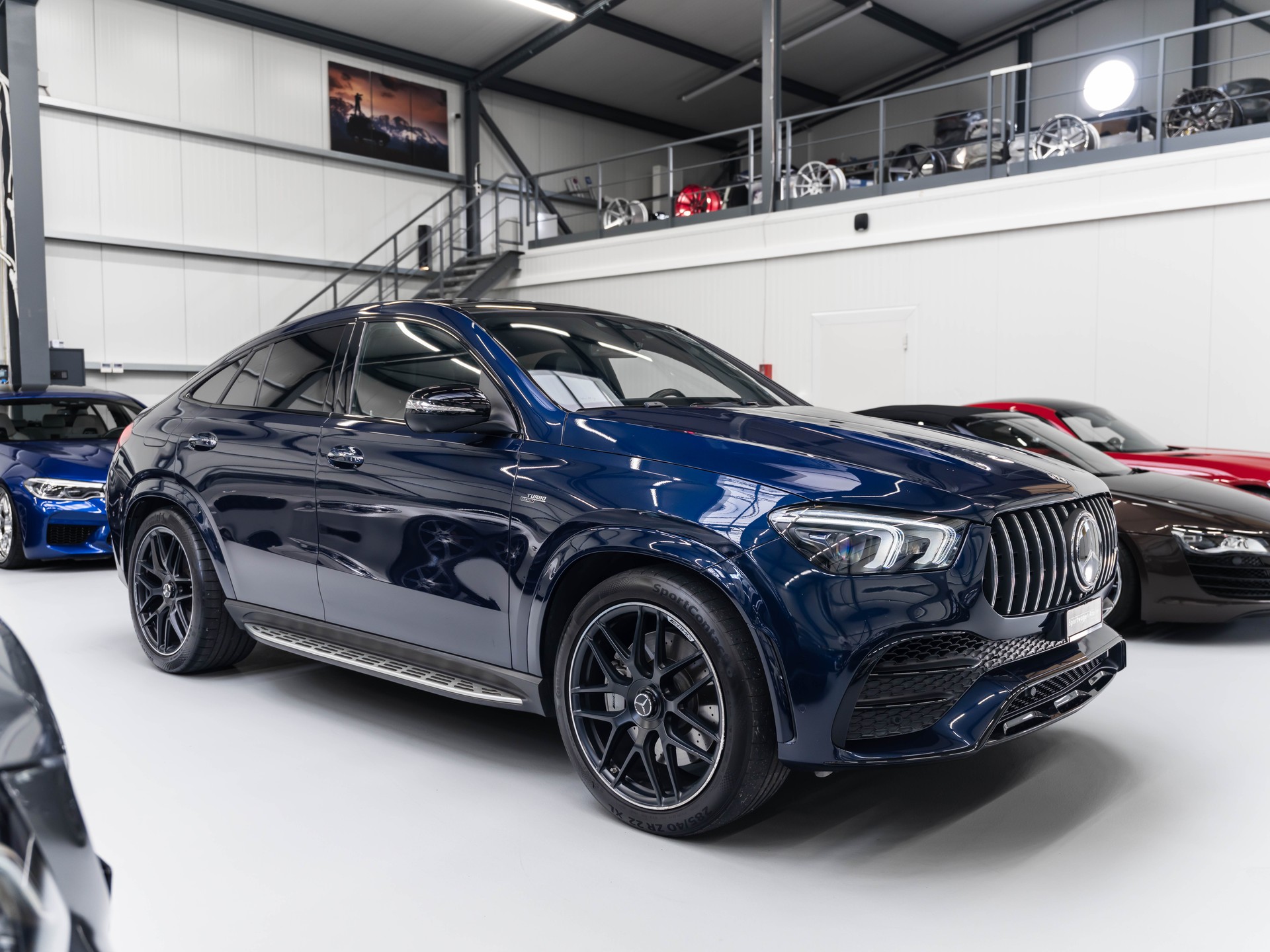 MERCEDES-BENZ GLE Coupé 53 AMG Premium Plus 4Matic+ Speedshift-image-4