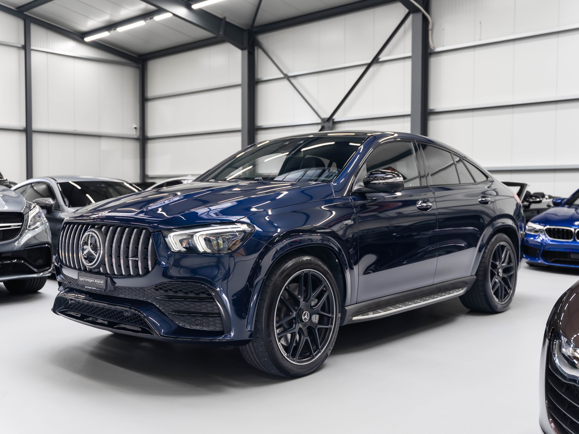 MERCEDES-BENZ GLE Coupé 53 AMG Premium Plus 4Matic+ Speedshift-image-0
