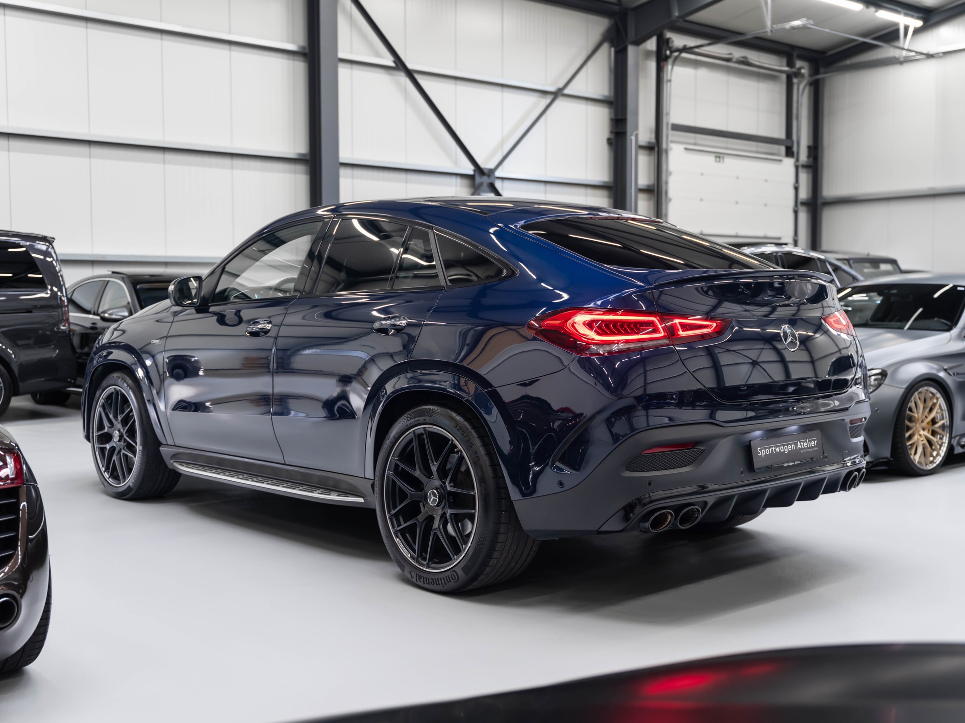 MERCEDES-BENZ GLE Coupé 53 AMG Premium Plus 4Matic+ Speedshift-image-1
