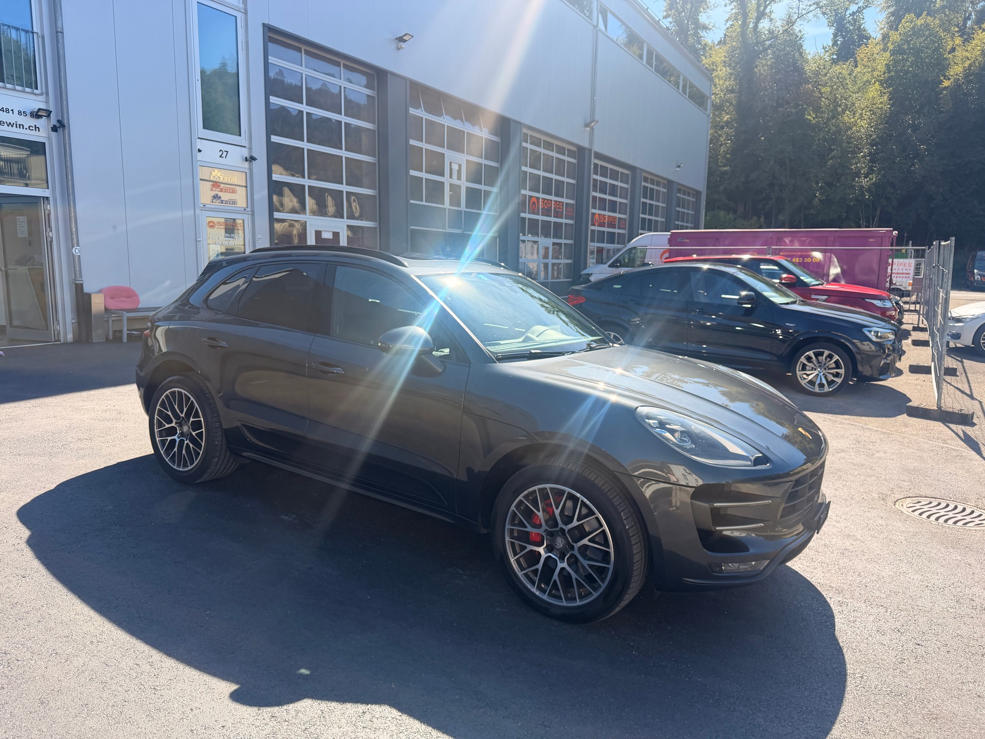 PORSCHE Macan Turbo PDK-image-2