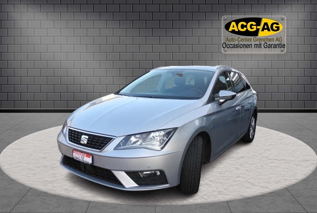 SEAT Leon ST 1.6 TDI CR Style 4Drive ** CH-Fahrzeug ** Gr-Navi ** Tempomat ** Abstandsregelsysteme ** PDC ** Frisch Ab MFK & Service-image-2
