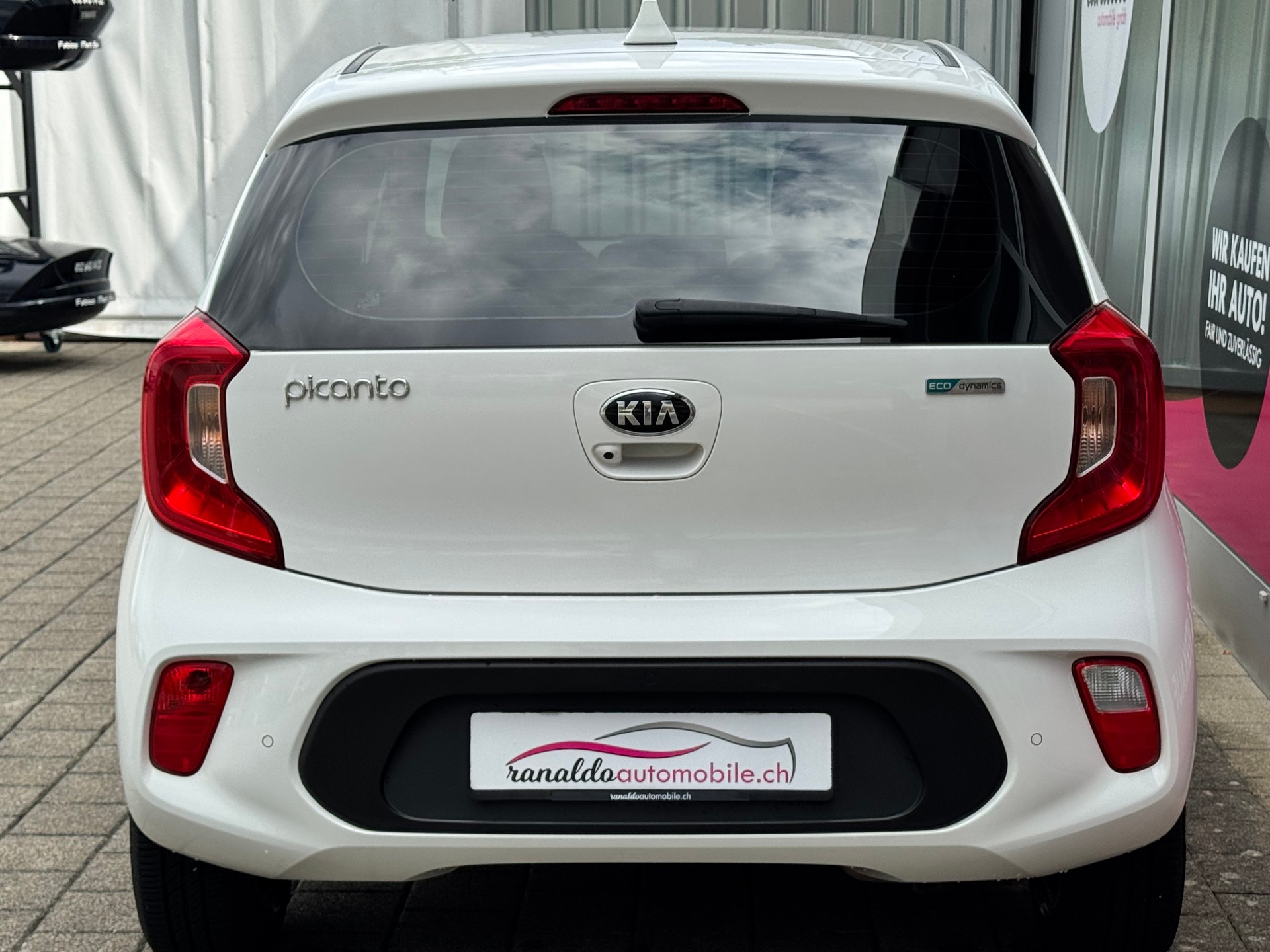 KIA Picanto 1.2 CVVT Swiss City Line+Navigation+Rückfahrkamera+Bluetooth+14"Alu+8-fach+Tempomat+Sitz-/Lenkradheizung+-image-6