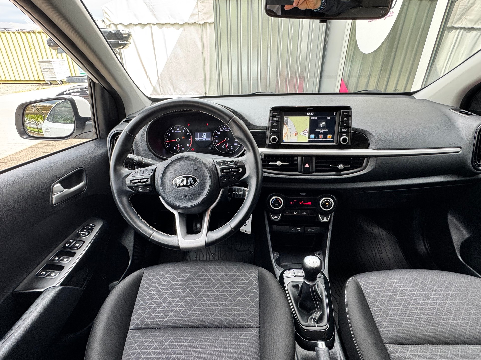 KIA Picanto 1.2 CVVT Swiss City Line+Navigation+Rückfahrkamera+Bluetooth+14"Alu+8-fach+Tempomat+Sitz-/Lenkradheizung+-image-12