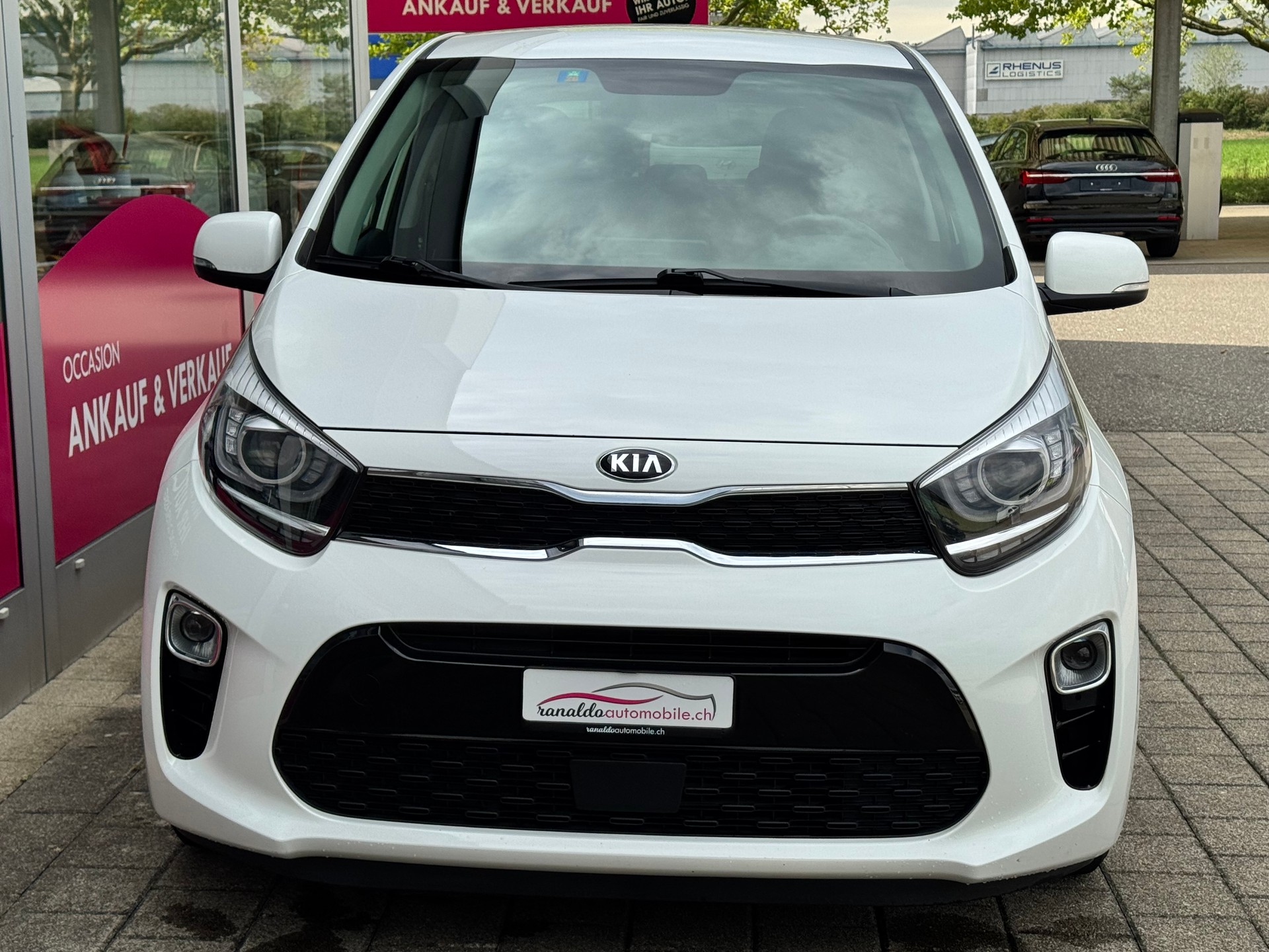 KIA Picanto 1.2 CVVT Swiss City Line+Navigation+Rückfahrkamera+Bluetooth+14"Alu+8-fach+Tempomat+Sitz-/Lenkradheizung+-image-3