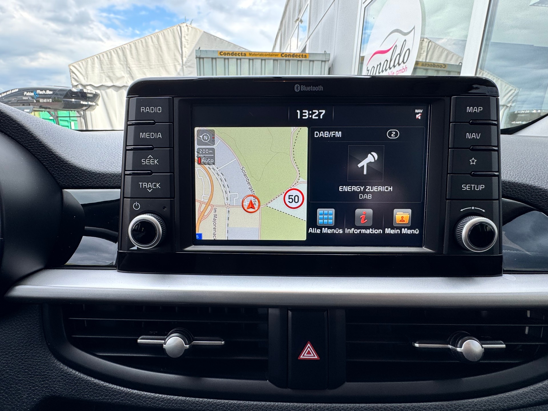 KIA Picanto 1.2 CVVT Swiss City Line+Navigation+Rückfahrkamera+Bluetooth+14"Alu+8-fach+Tempomat+Sitz-/Lenkradheizung+-image-18