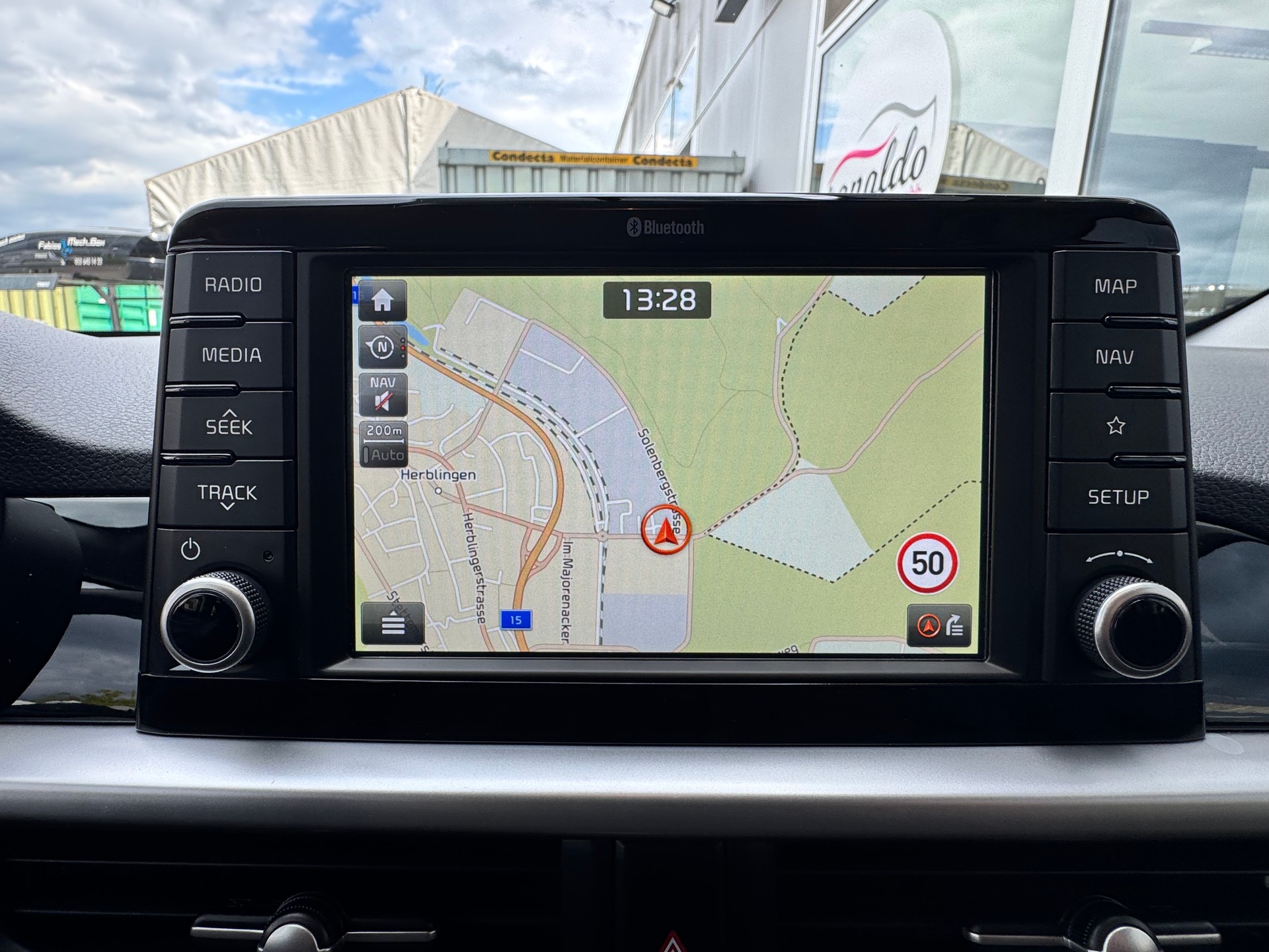 KIA Picanto 1.2 CVVT Swiss City Line+Navigation+Rückfahrkamera+Bluetooth+14"Alu+8-fach+Tempomat+Sitz-/Lenkradheizung+-image-20
