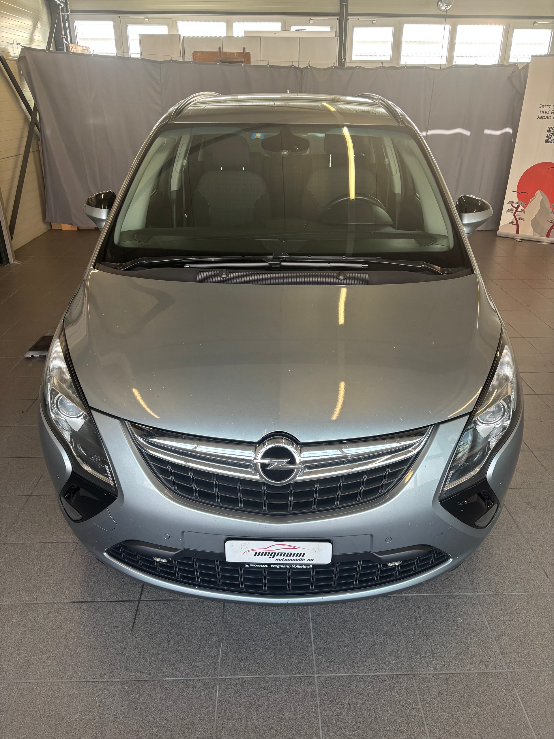 OPEL Zafira Tourer 1.6i 16V Turbo Sport Automatic-image-1