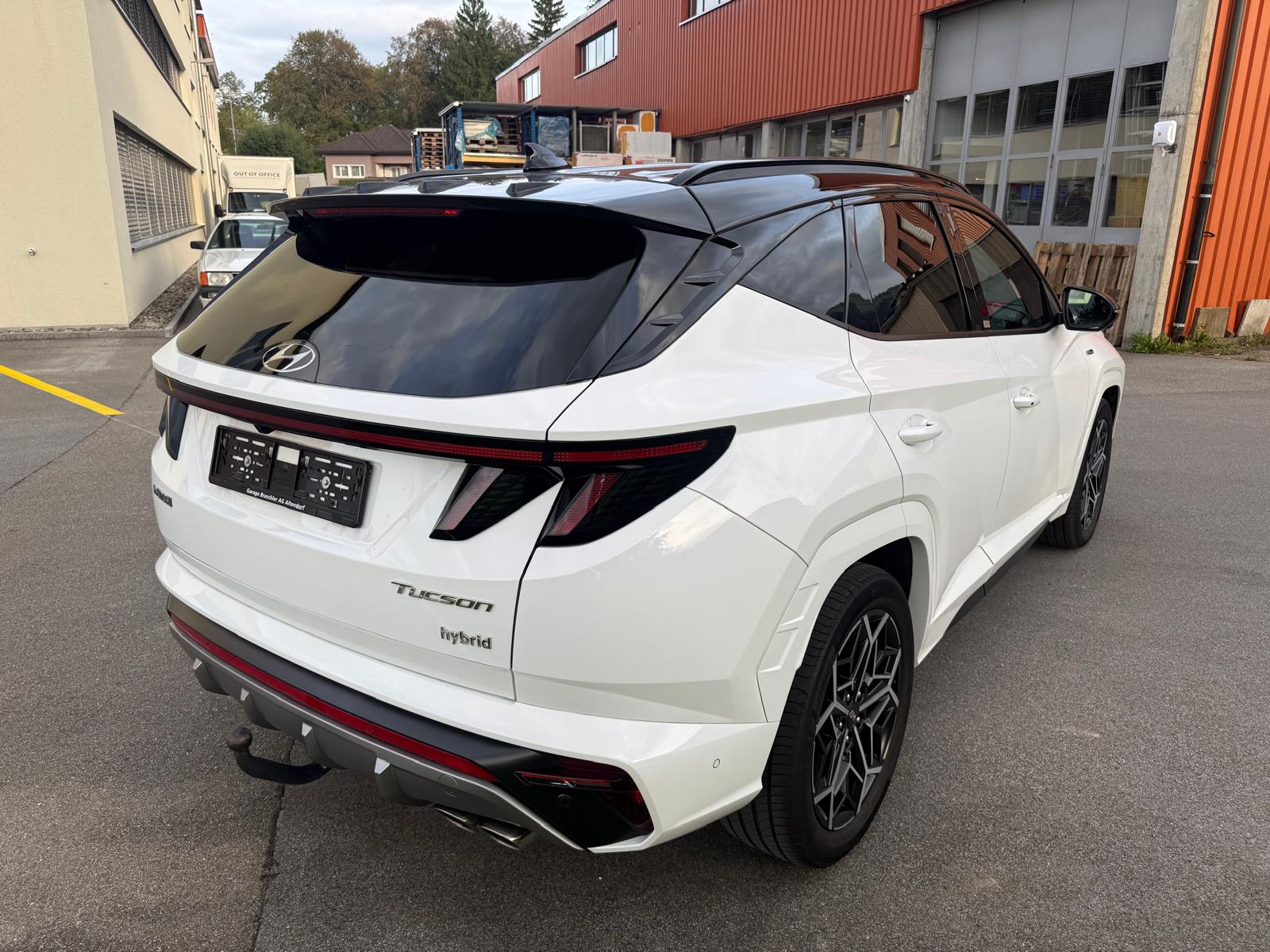 HYUNDAI Tucson 1.6 TGDI HEV N Line 4WD-image-6