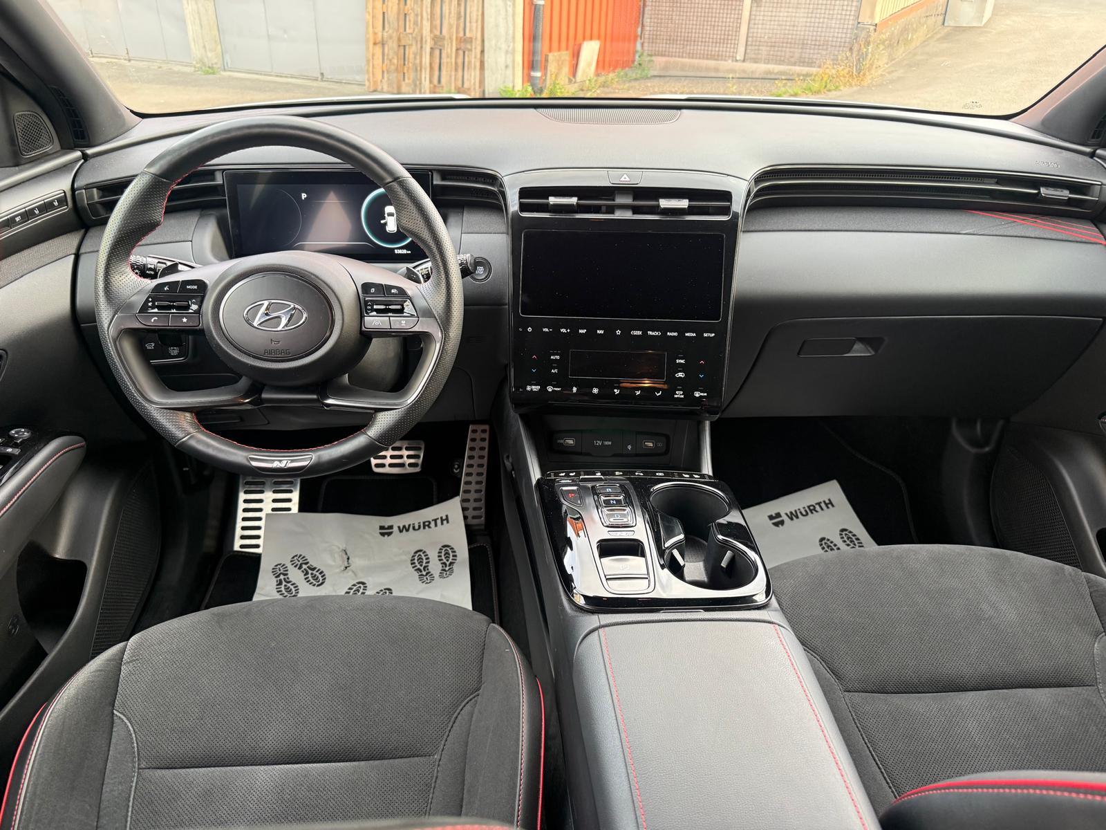HYUNDAI Tucson 1.6 TGDI HEV N Line 4WD-image-7