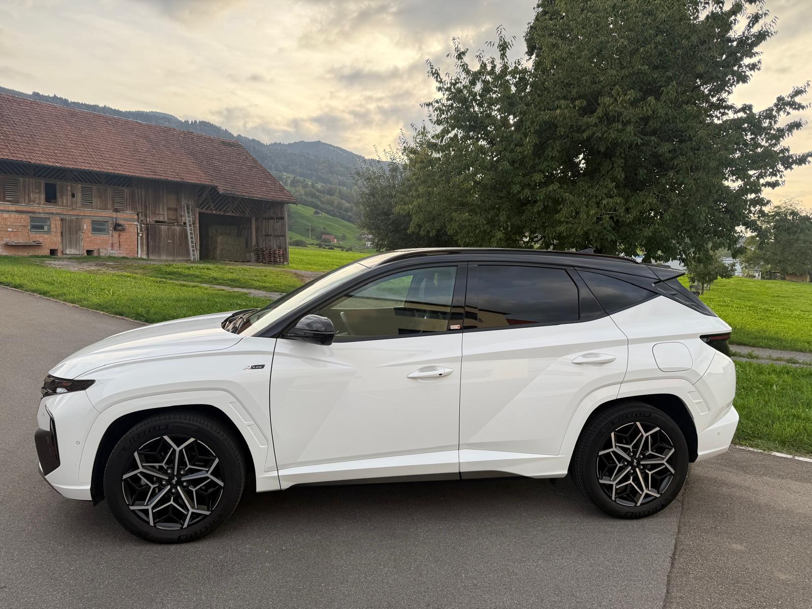 HYUNDAI Tucson 1.6 TGDI HEV N Line 4WD-image-4