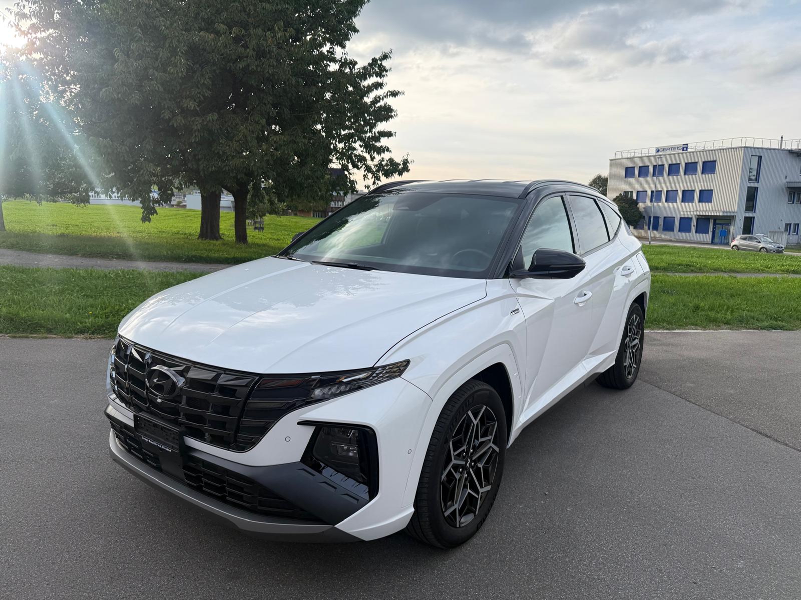 HYUNDAI Tucson 1.6 TGDI HEV N Line 4WD-image-3