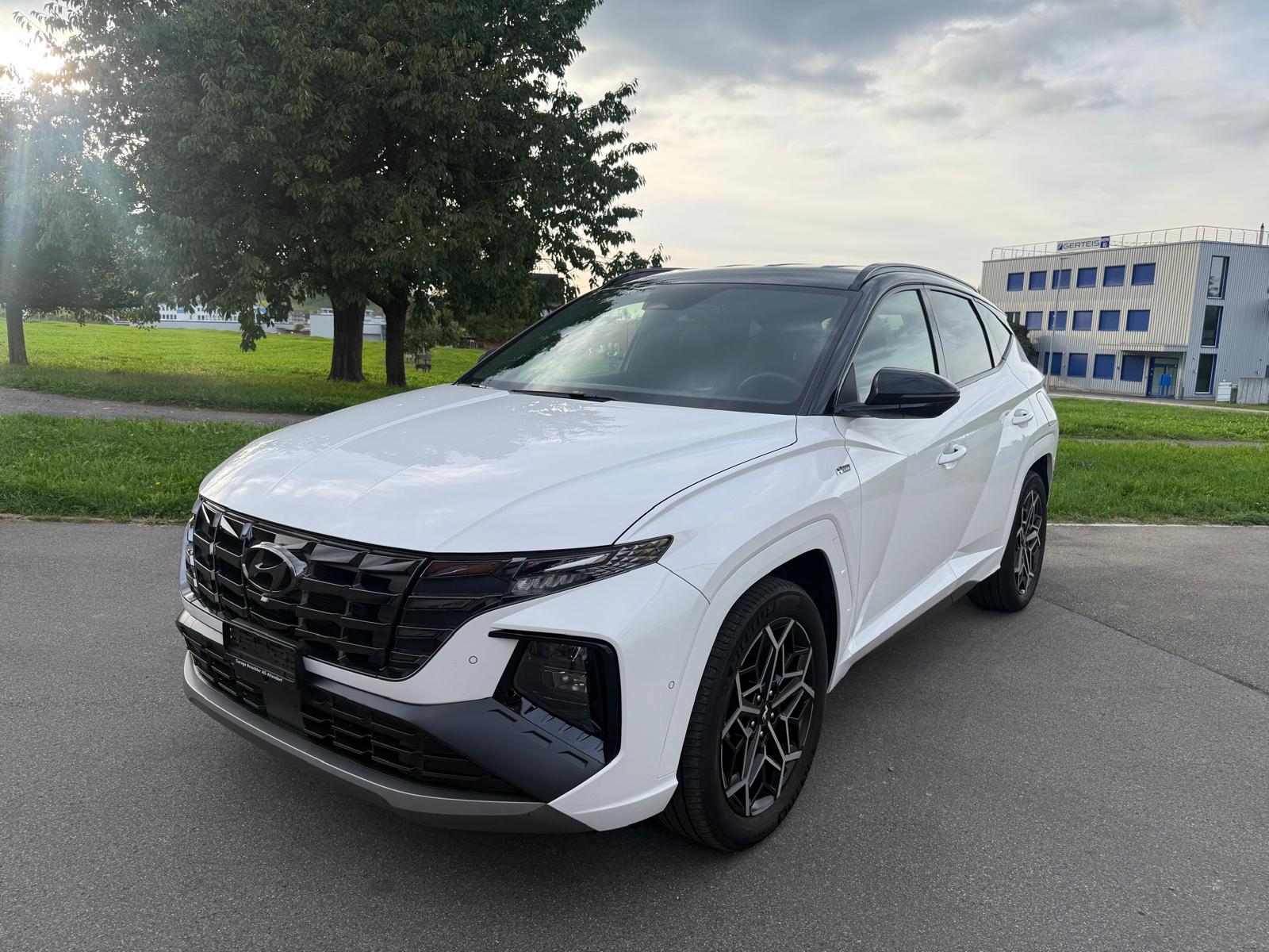 HYUNDAI Tucson 1.6 TGDI HEV N Line 4WD-image-5