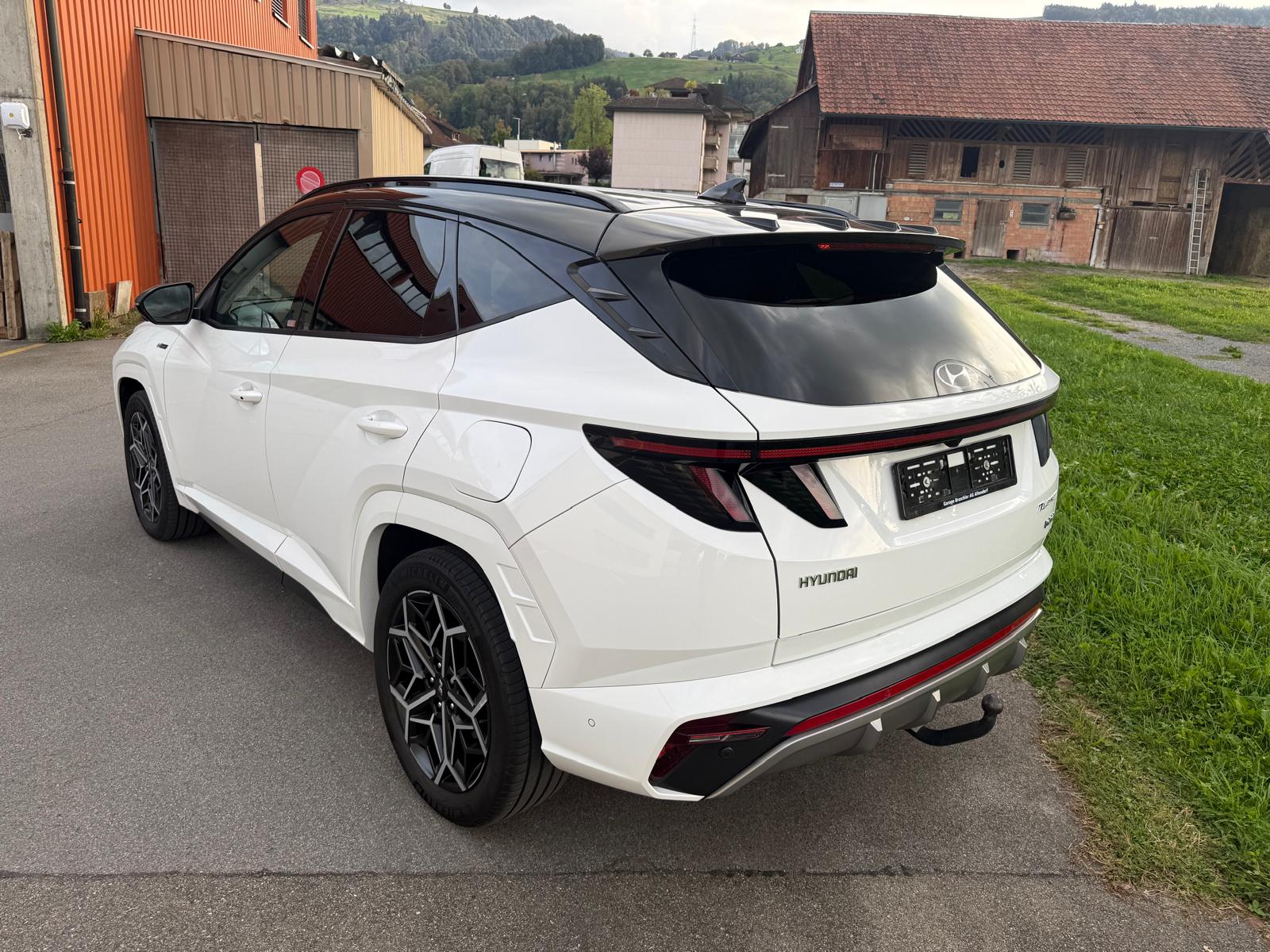 HYUNDAI Tucson 1.6 TGDI HEV N Line 4WD-image-1
