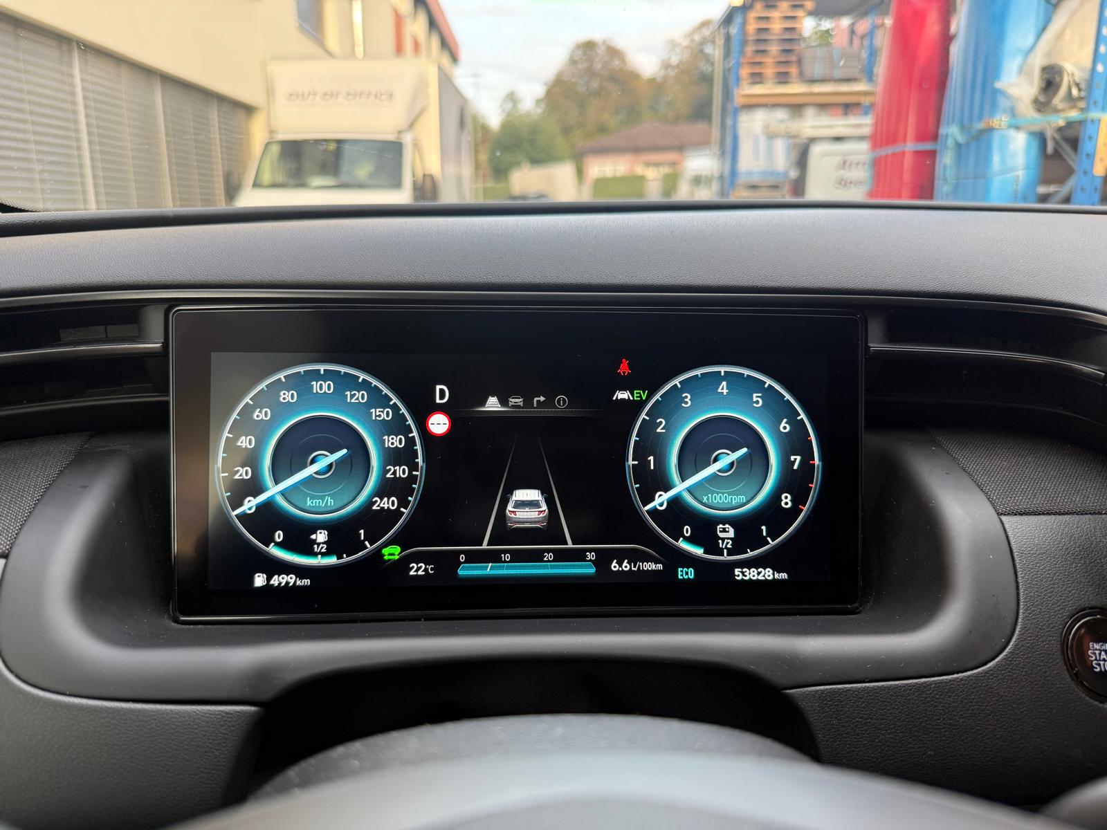 HYUNDAI Tucson 1.6 TGDI HEV N Line 4WD-image-19