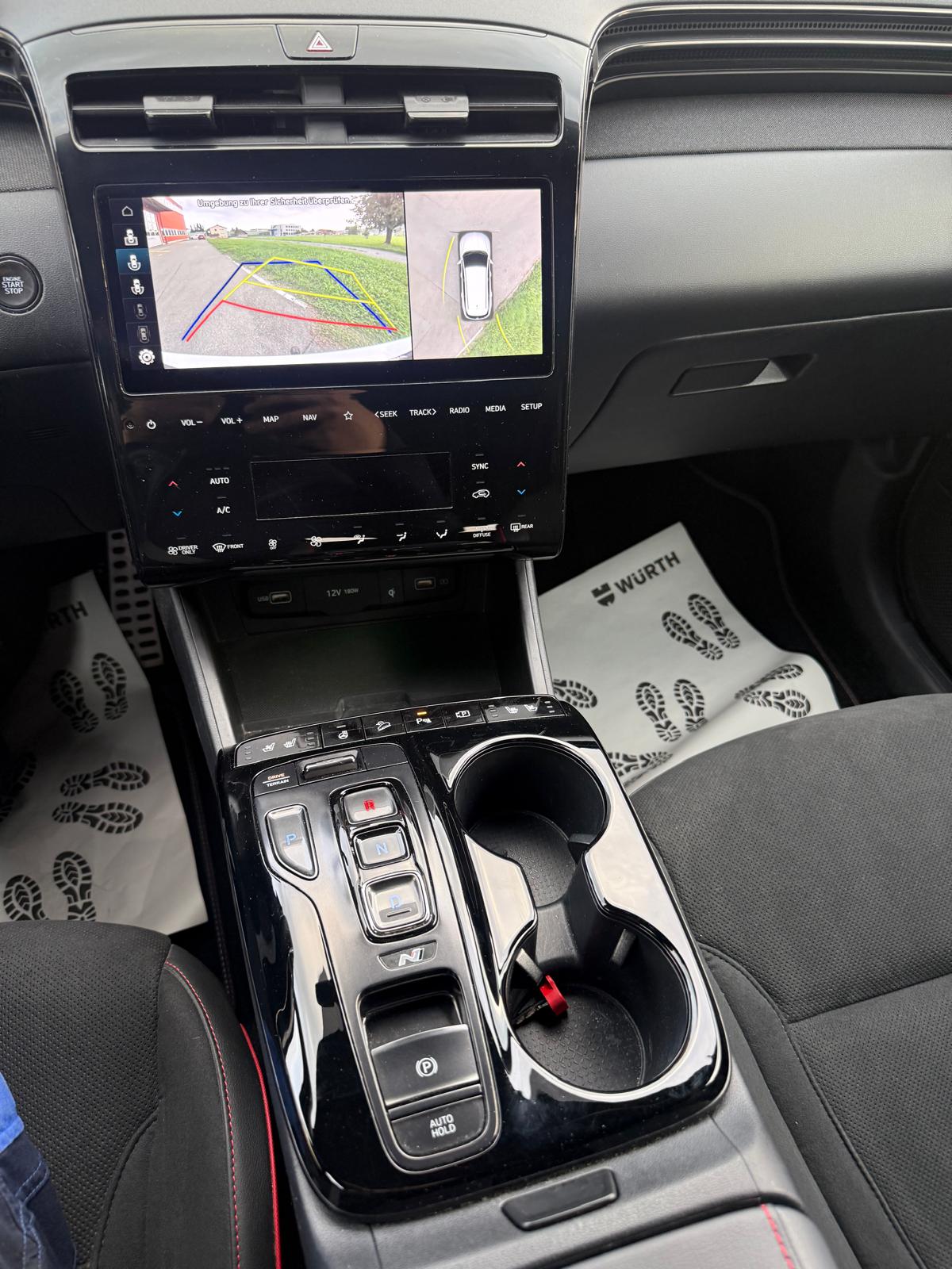 HYUNDAI Tucson 1.6 TGDI HEV N Line 4WD-image-9