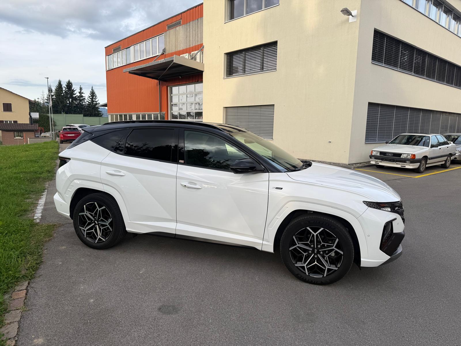 HYUNDAI Tucson 1.6 TGDI HEV N Line 4WD-image-2