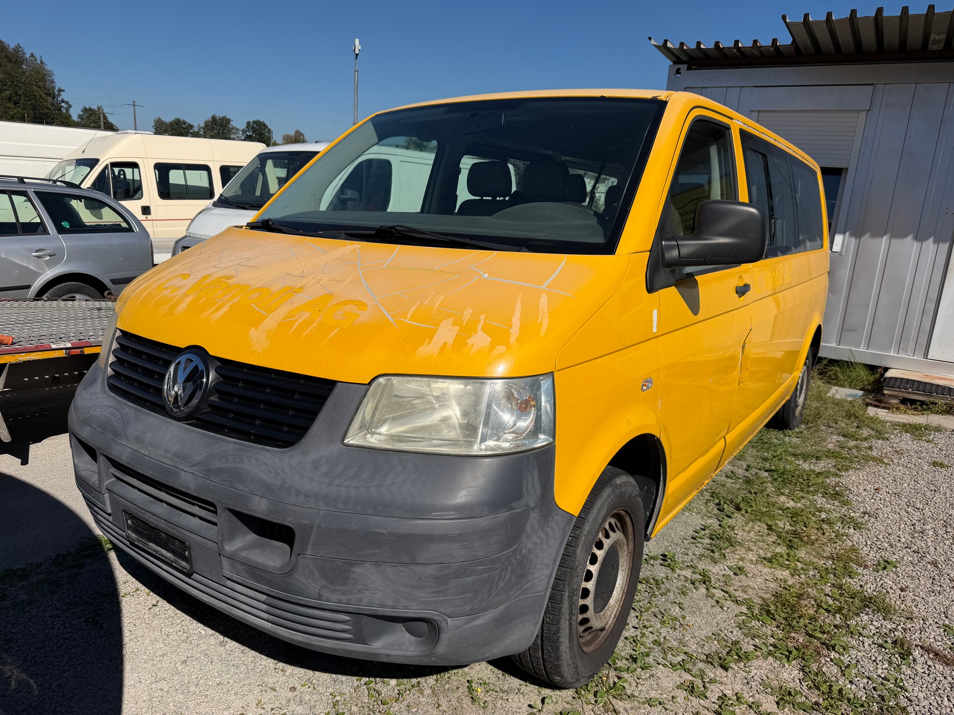 VW T5 Caravelle Trend 1.9 TDI PD-image-0