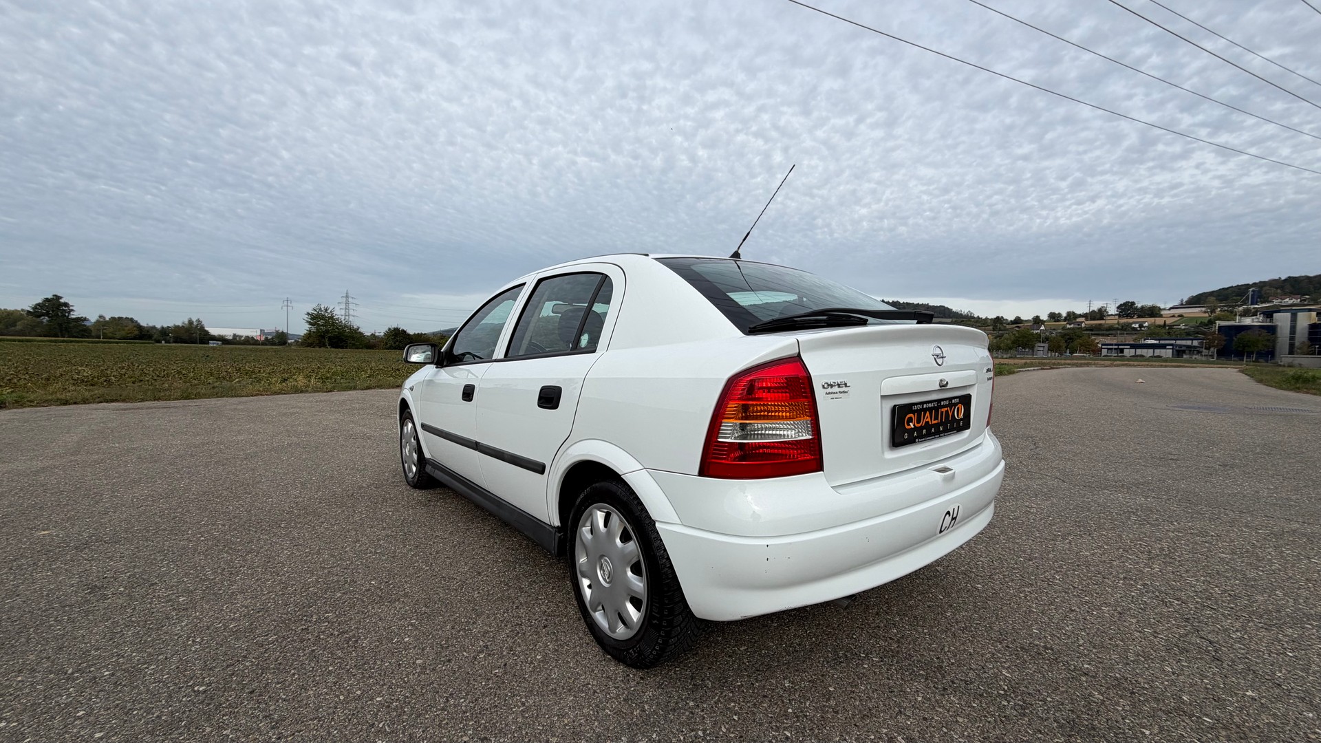 OPEL Astra 1.6i 16V Comfort-image-4
