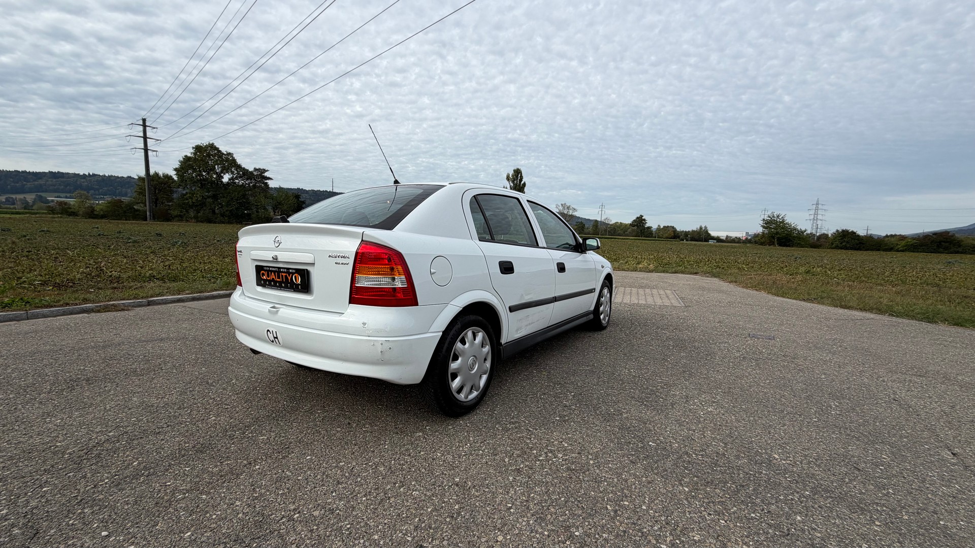 OPEL Astra 1.6i 16V Comfort-image-2