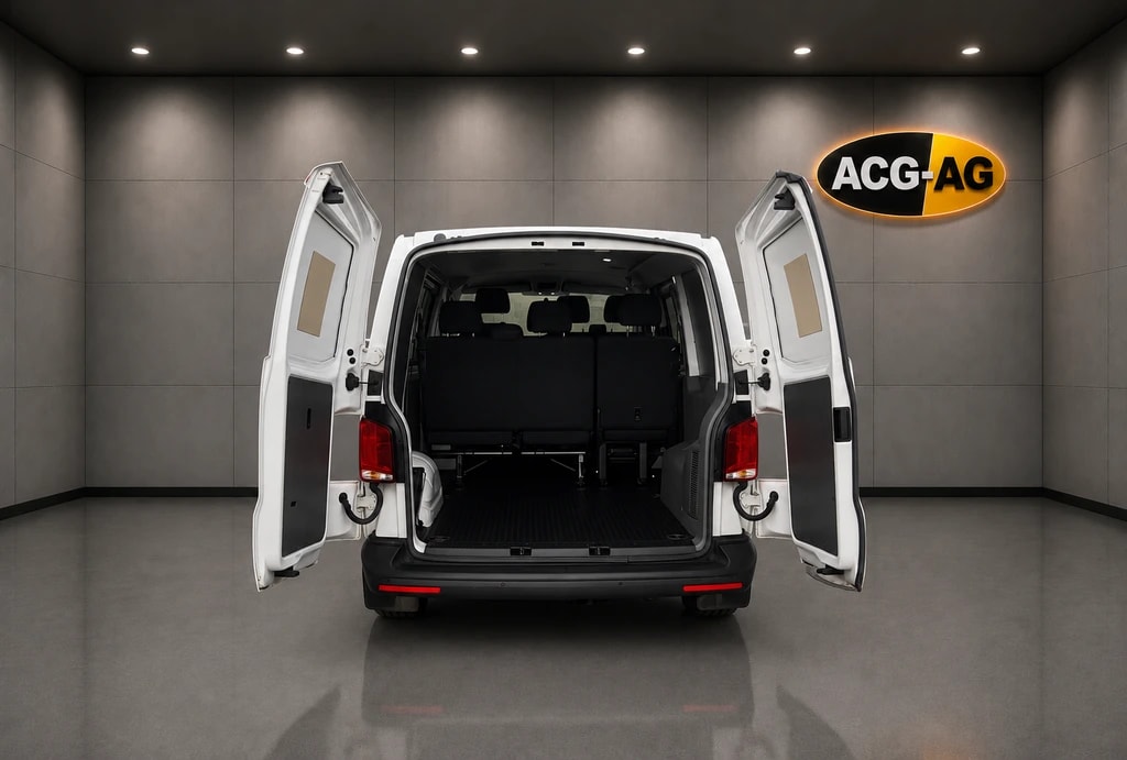 VW T6.1 2.0 TDI ** 6-Plätzer ** 150 PS ** Klimaanlage ** Tempomat ** PDC Hinten ** Modell 2022 ** Frisch Ab MFK & Service **-image-9
