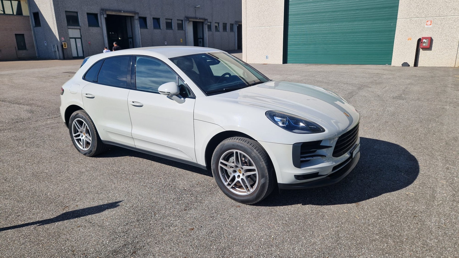 PORSCHE Macan S PDK