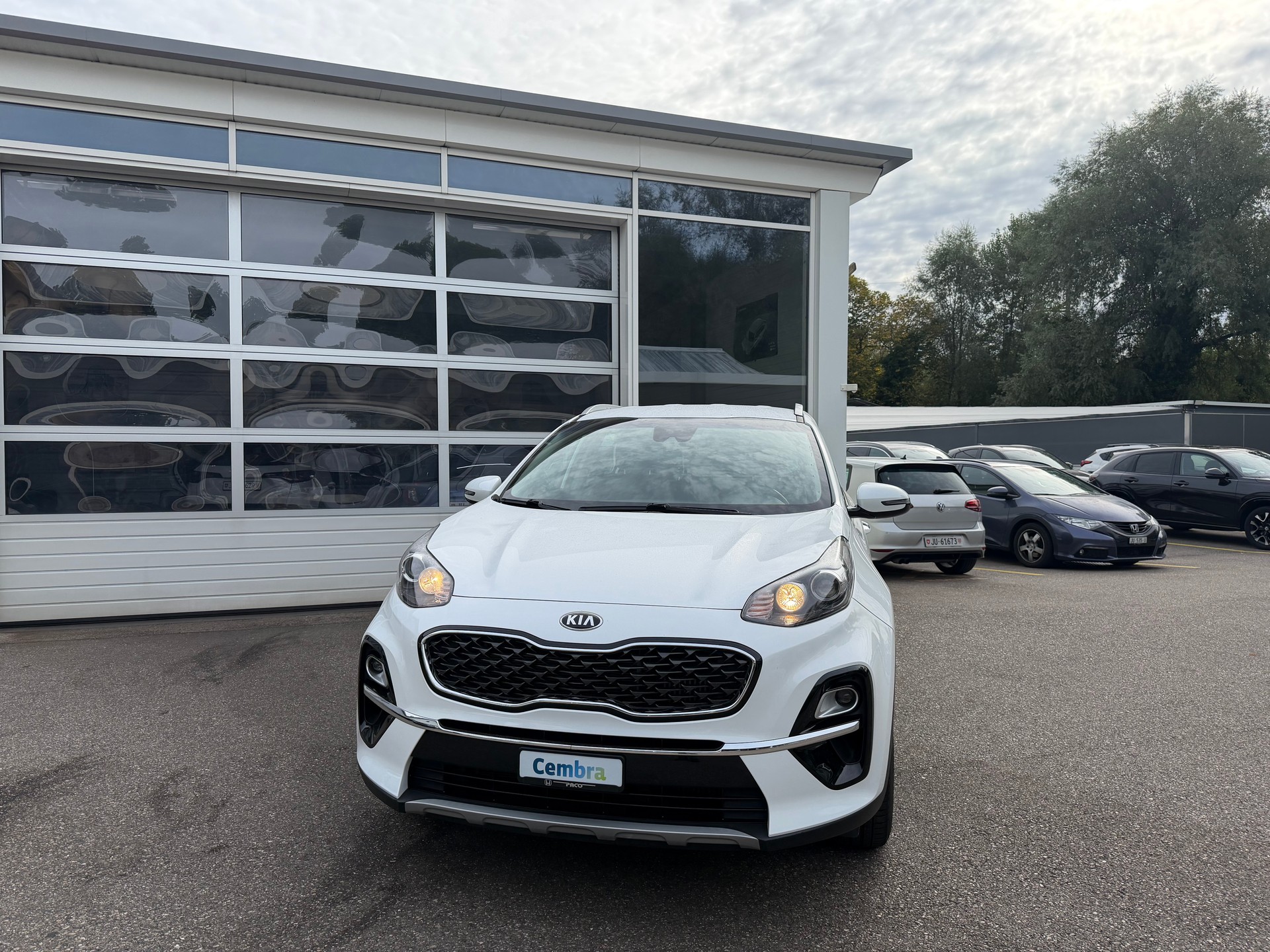 KIA Sportage 1.6 T-GDi Trend 4WD Automat-image-0