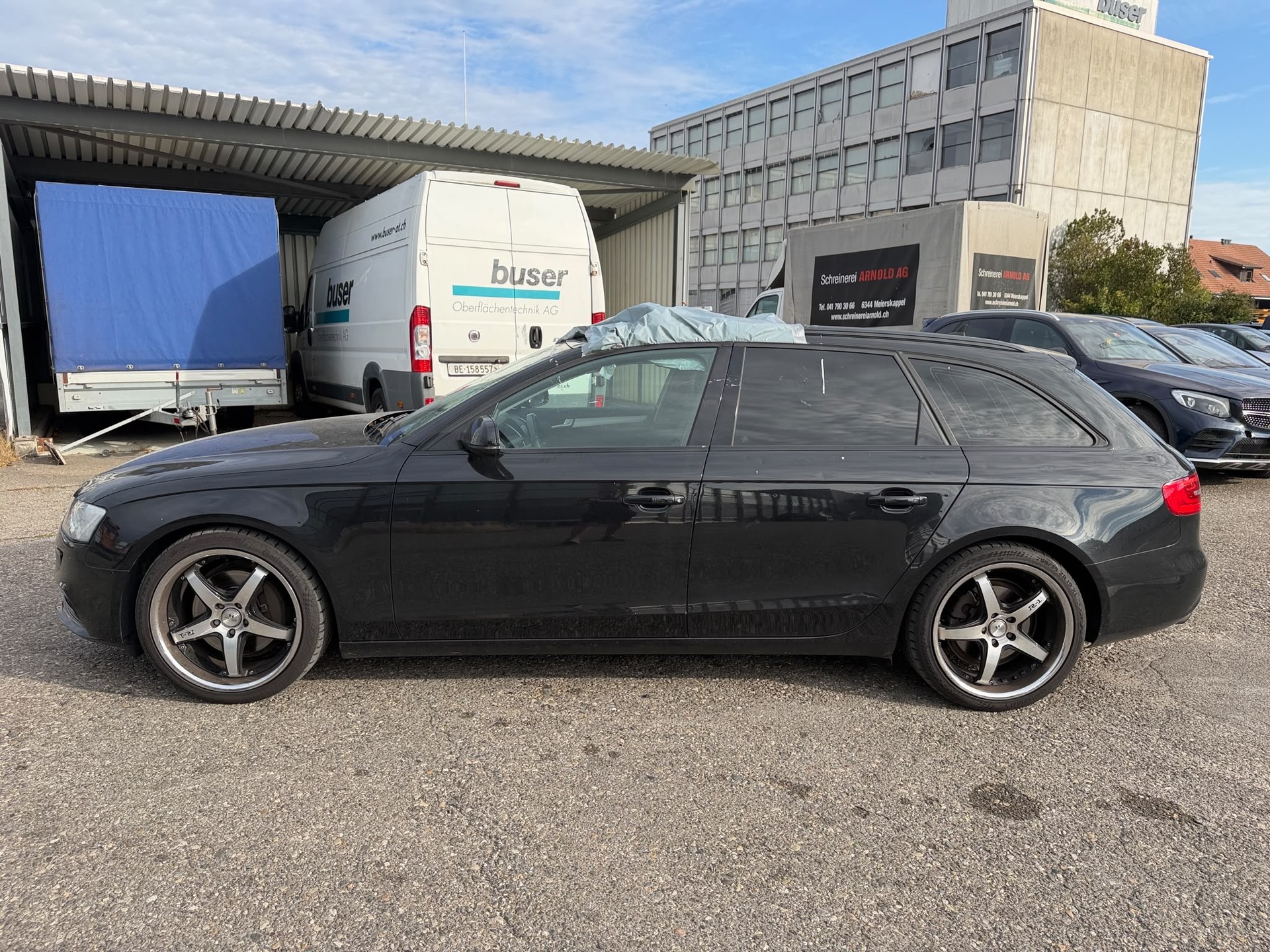 AUDI A4 Avant 2.0 TFSI quattro-image-4