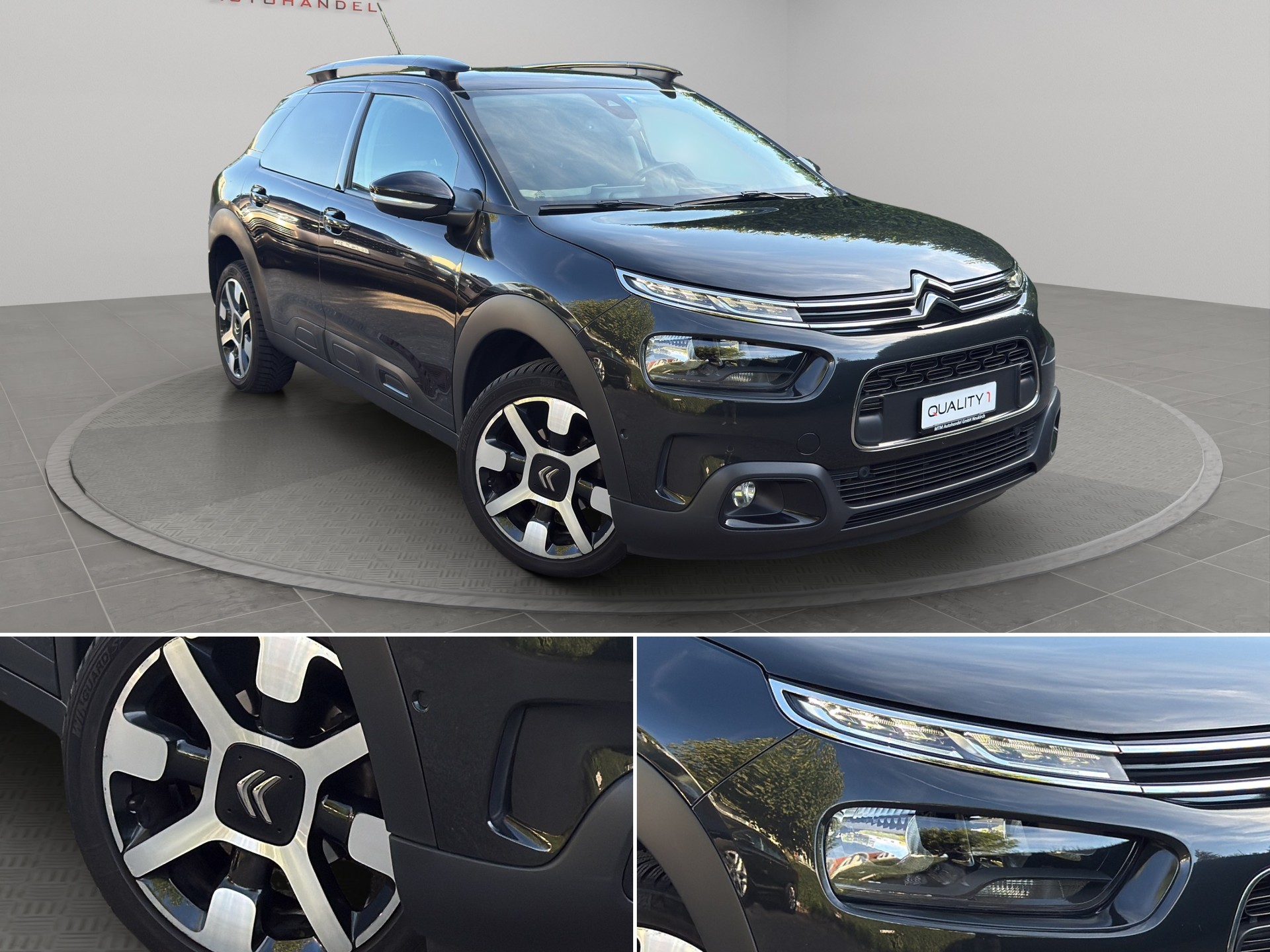 CITROEN C4 Cactus 1.2 Pure Tech Feel EAT6-image-1