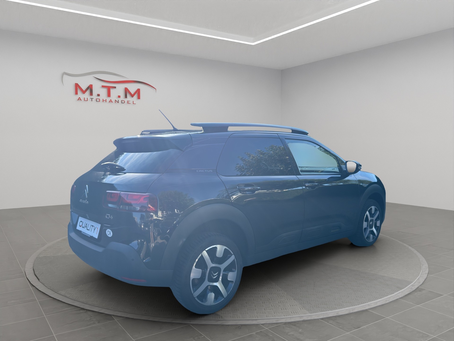 CITROEN C4 Cactus 1.2 Pure Tech Feel EAT6-image-9