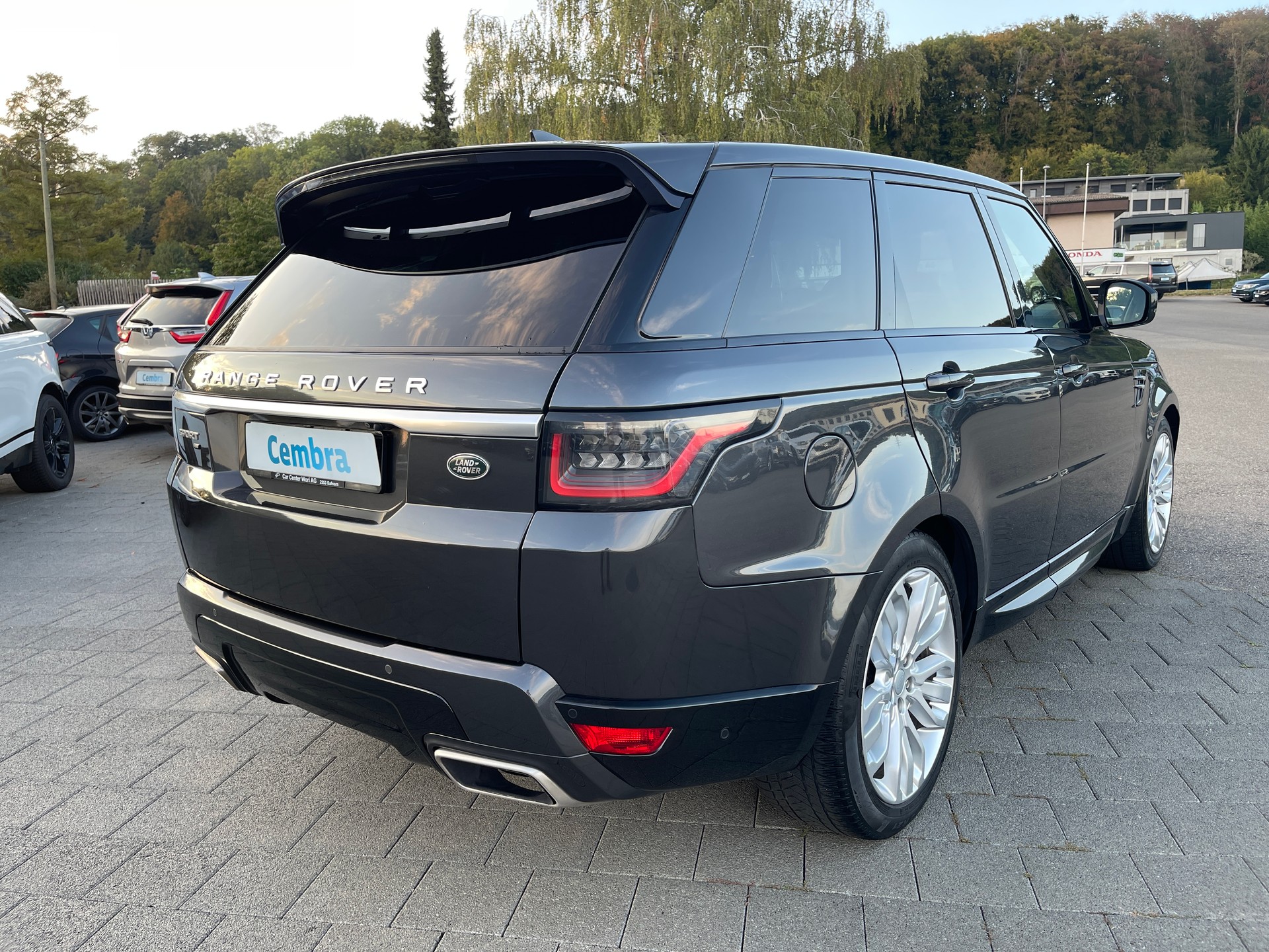 LAND ROVER Range Rover Sport 3.0 SDV6 HSE Automatic-image-3