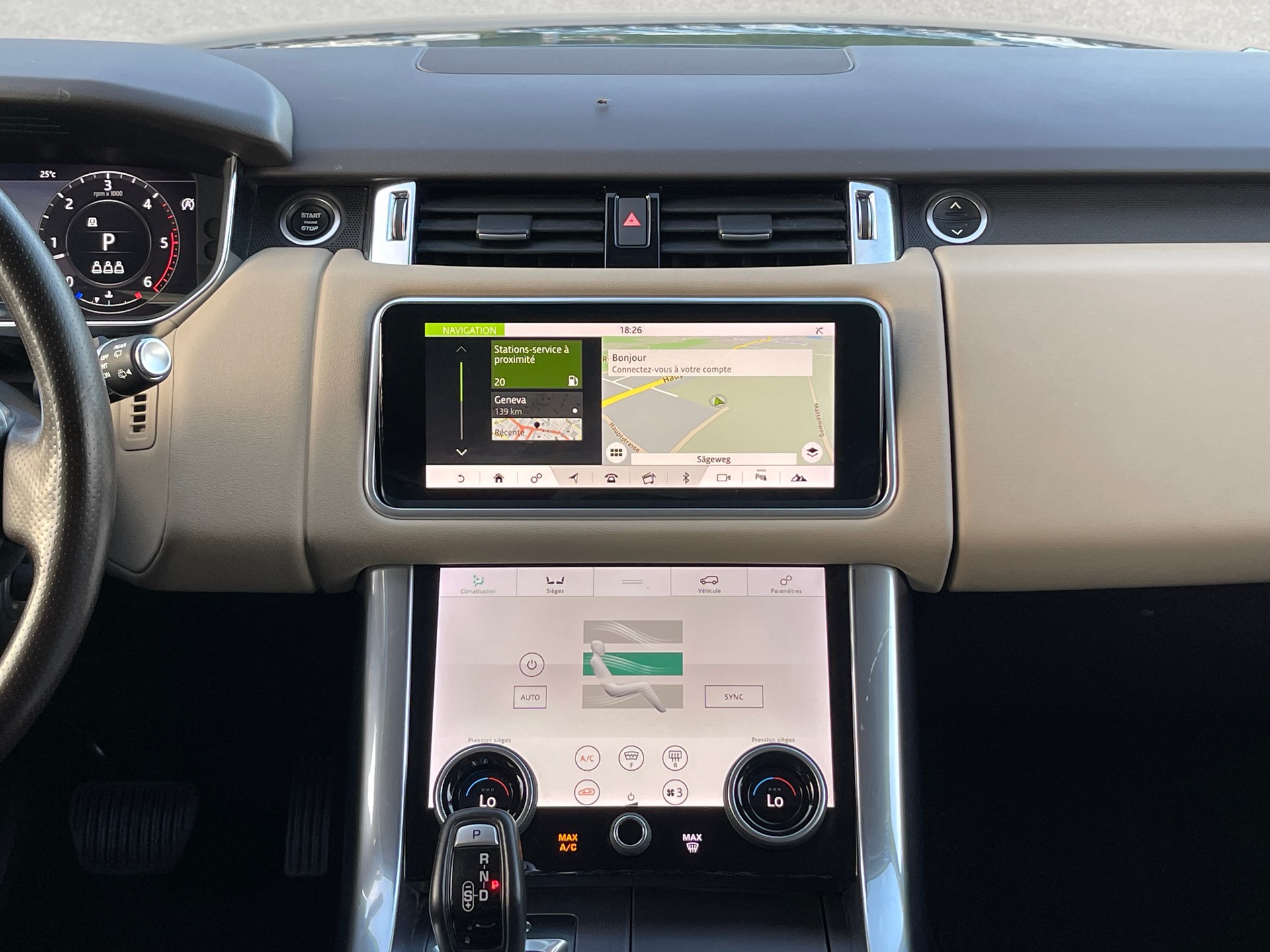 LAND ROVER Range Rover Sport 3.0 SDV6 HSE Automatic-image-9