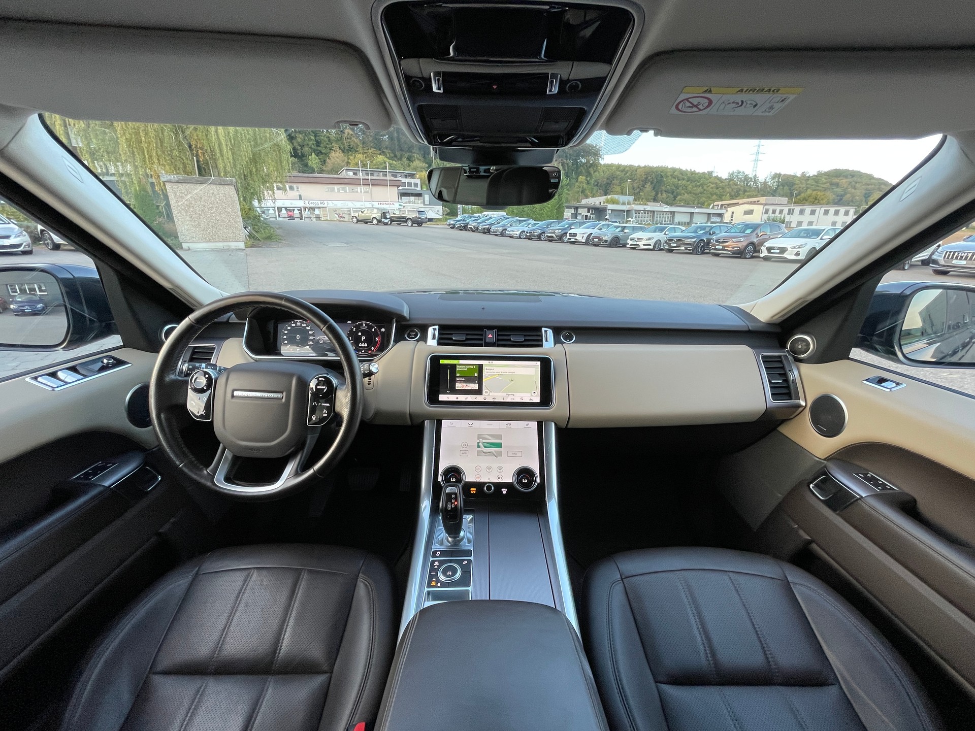 LAND ROVER Range Rover Sport 3.0 SDV6 HSE Automatic-image-7