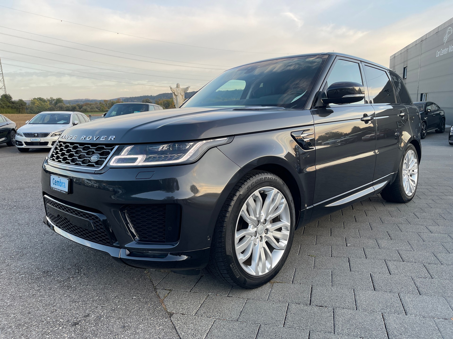 LAND ROVER Range Rover Sport 3.0 SDV6 HSE Automatic-image-1