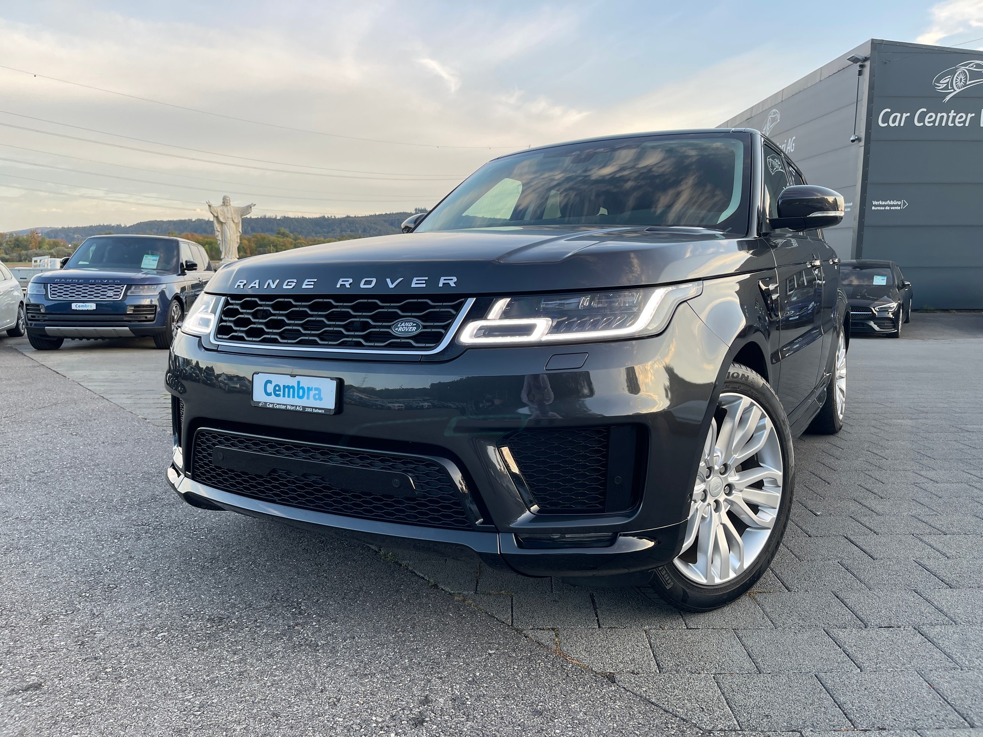 LAND ROVER Range Rover Sport 3.0 SDV6 HSE Automatic-image-0
