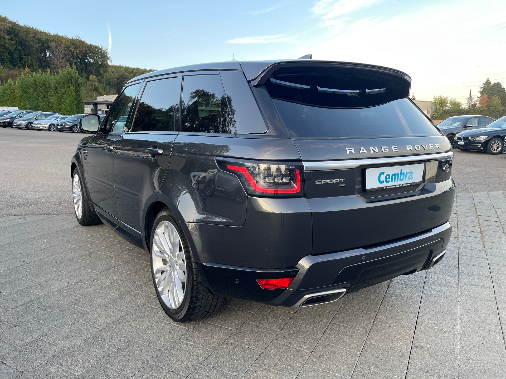 LAND ROVER Range Rover Sport 3.0 SDV6 HSE Automatic-image-2