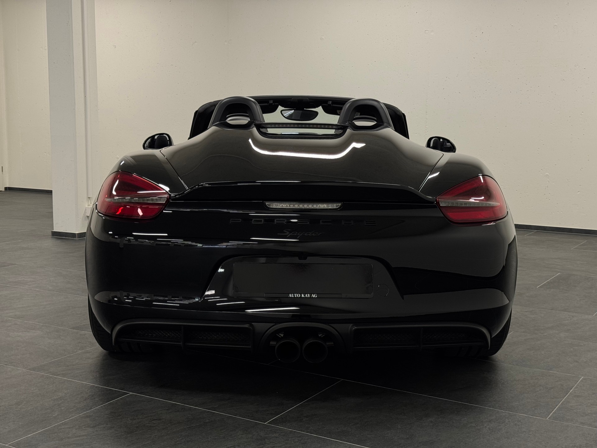 PORSCHE Boxster Spyder 3.8-image-5