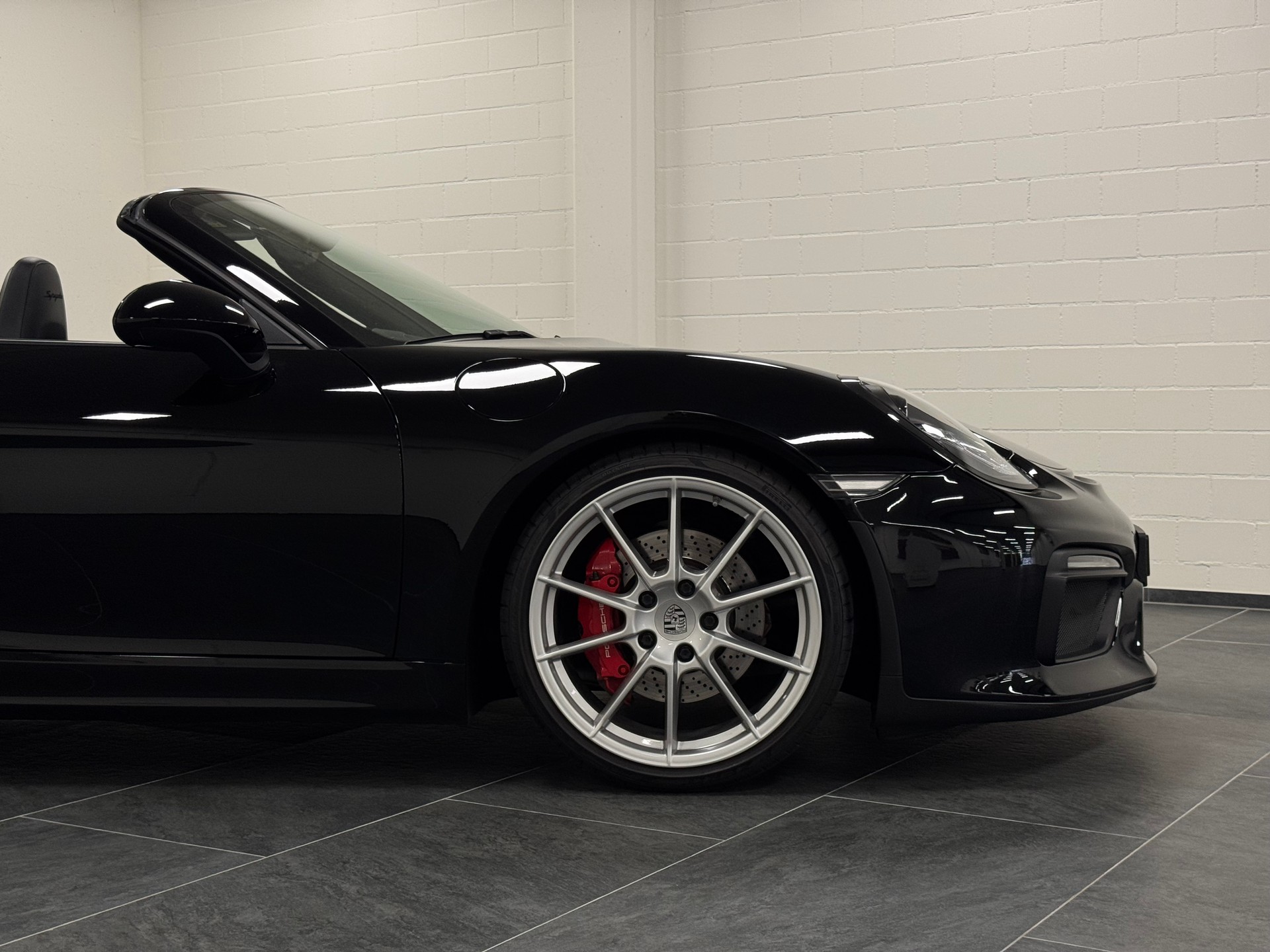 PORSCHE Boxster Spyder 3.8-image-1