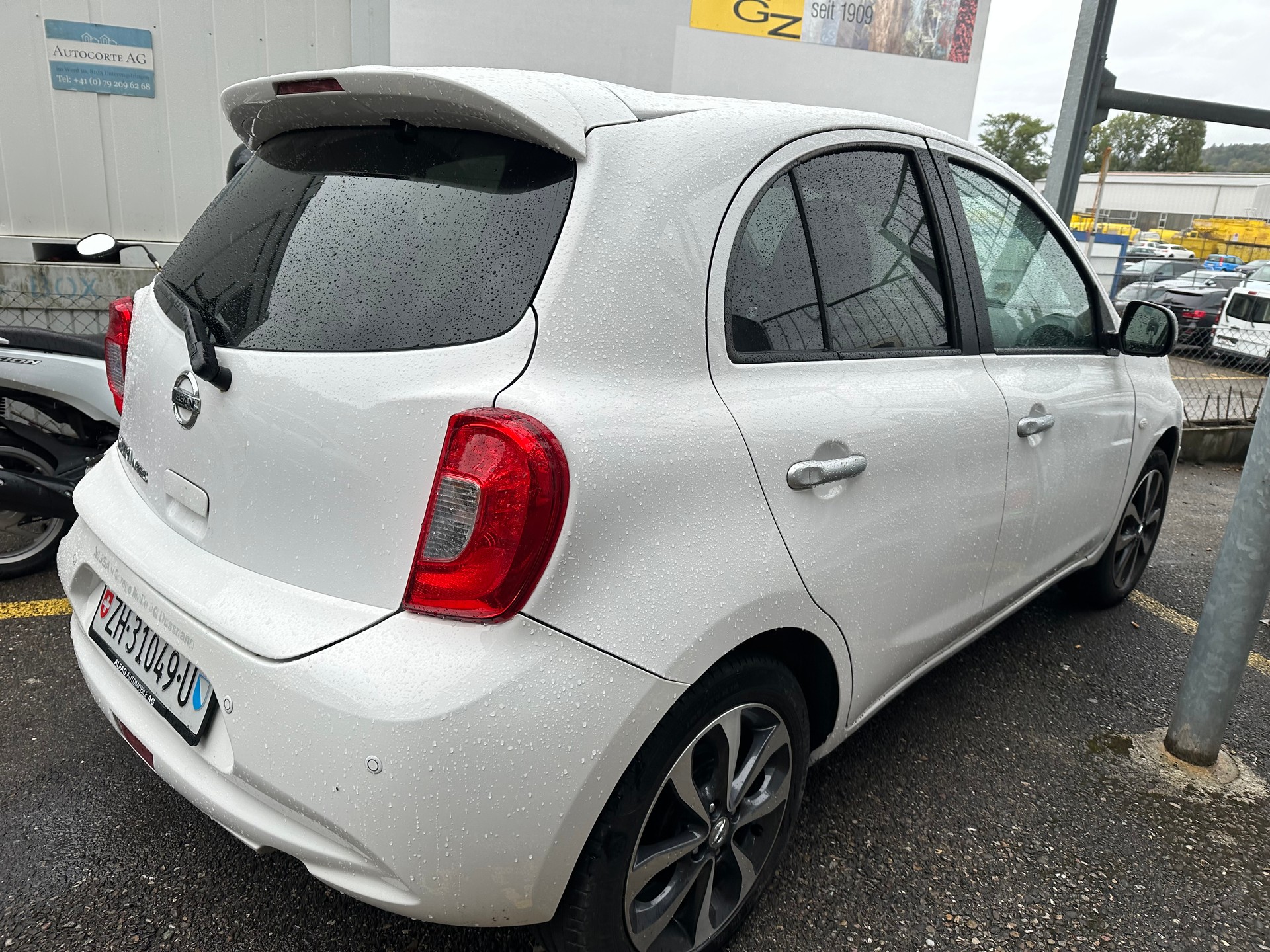 NISSAN Micra 1.2 DIG-S tekna CVT-image-3